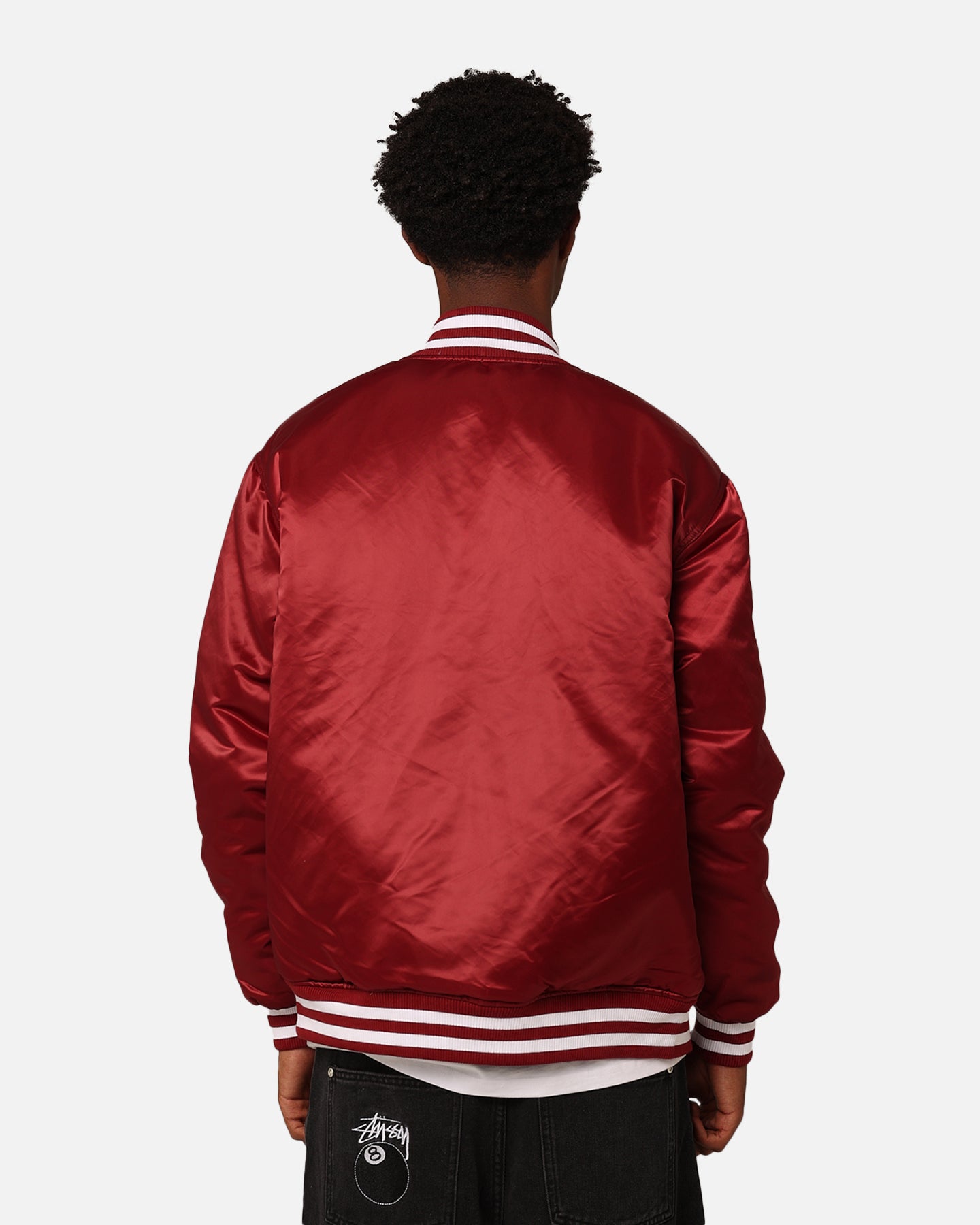 Starter Reversible Star Bomber Jacket Maroon/Blue、mySite、zt4zffjzw