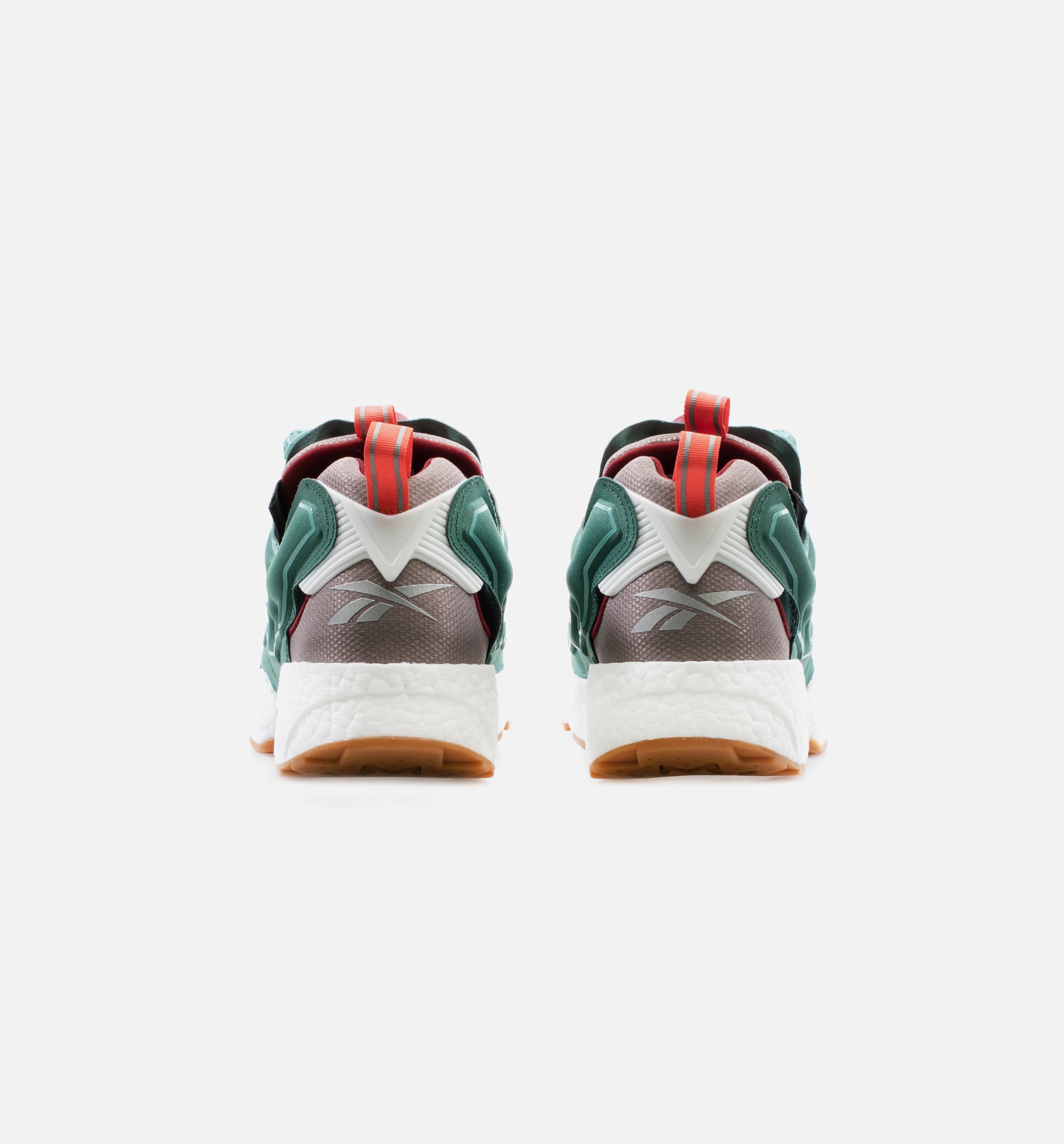 Instapump Fury Boost X BBC Mens Lifestyle Shoe - Green/Grey、mySite、dreamappss