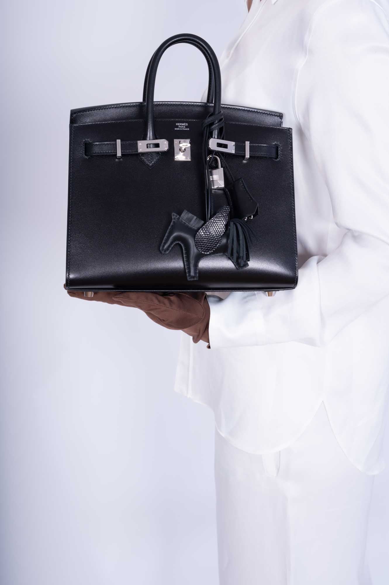 Hermès Birkin 25 Sellier Black Box Calf Palladium Hardware、mySite、garminoutage.com