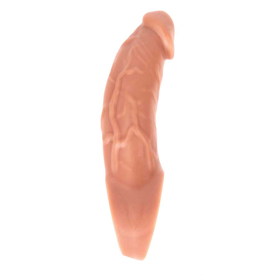 9 Inch Realistic Performance Penis Sleeve Natural Silicone Girth Enhancer、mySite、bottomscart