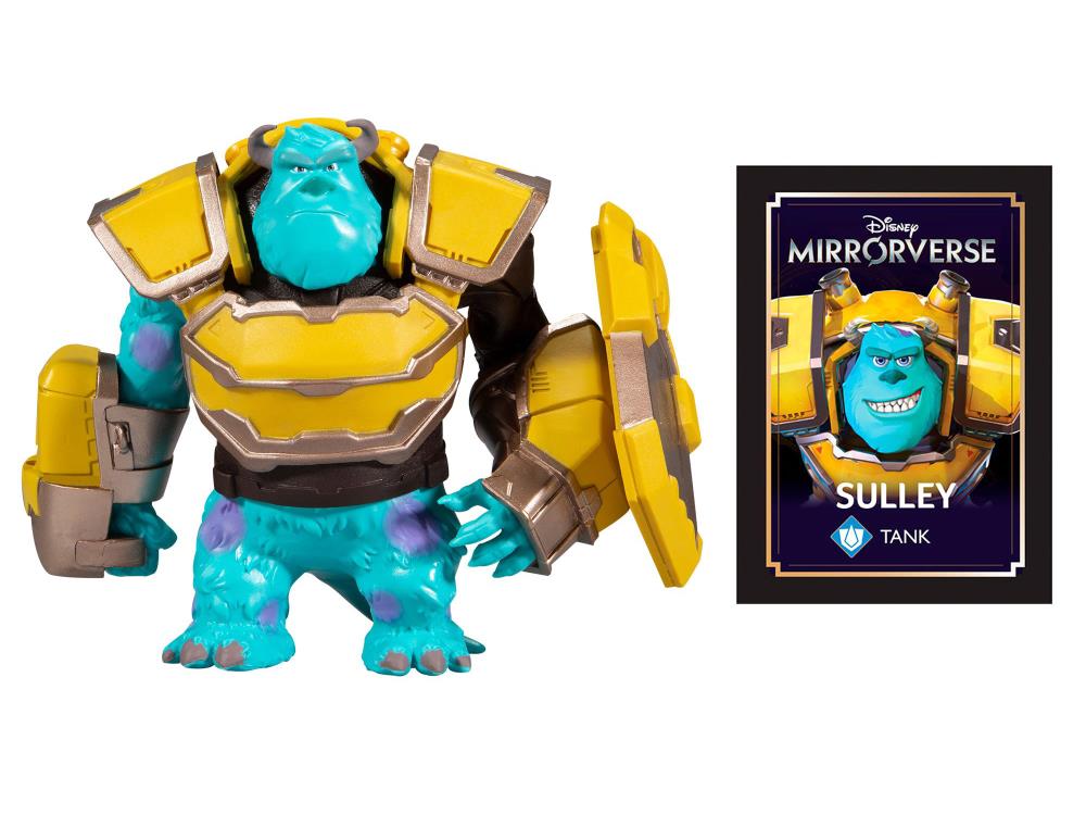 Disney Mirrorverse 5 Sulley Figure、mySite、hgirdovlk