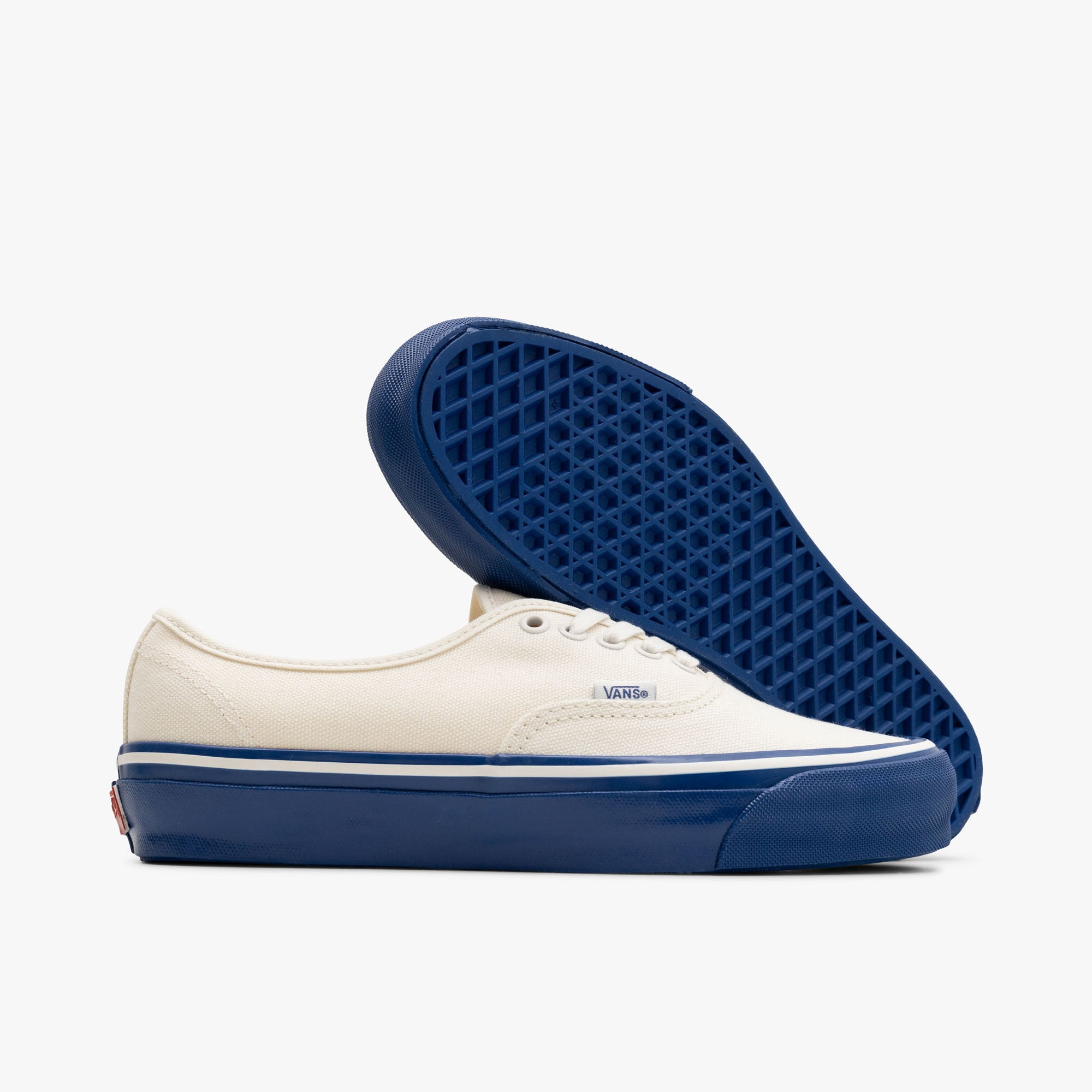  Vans LX Authentic 44 Duck Canvas White / Blue、mySite、merchandisen