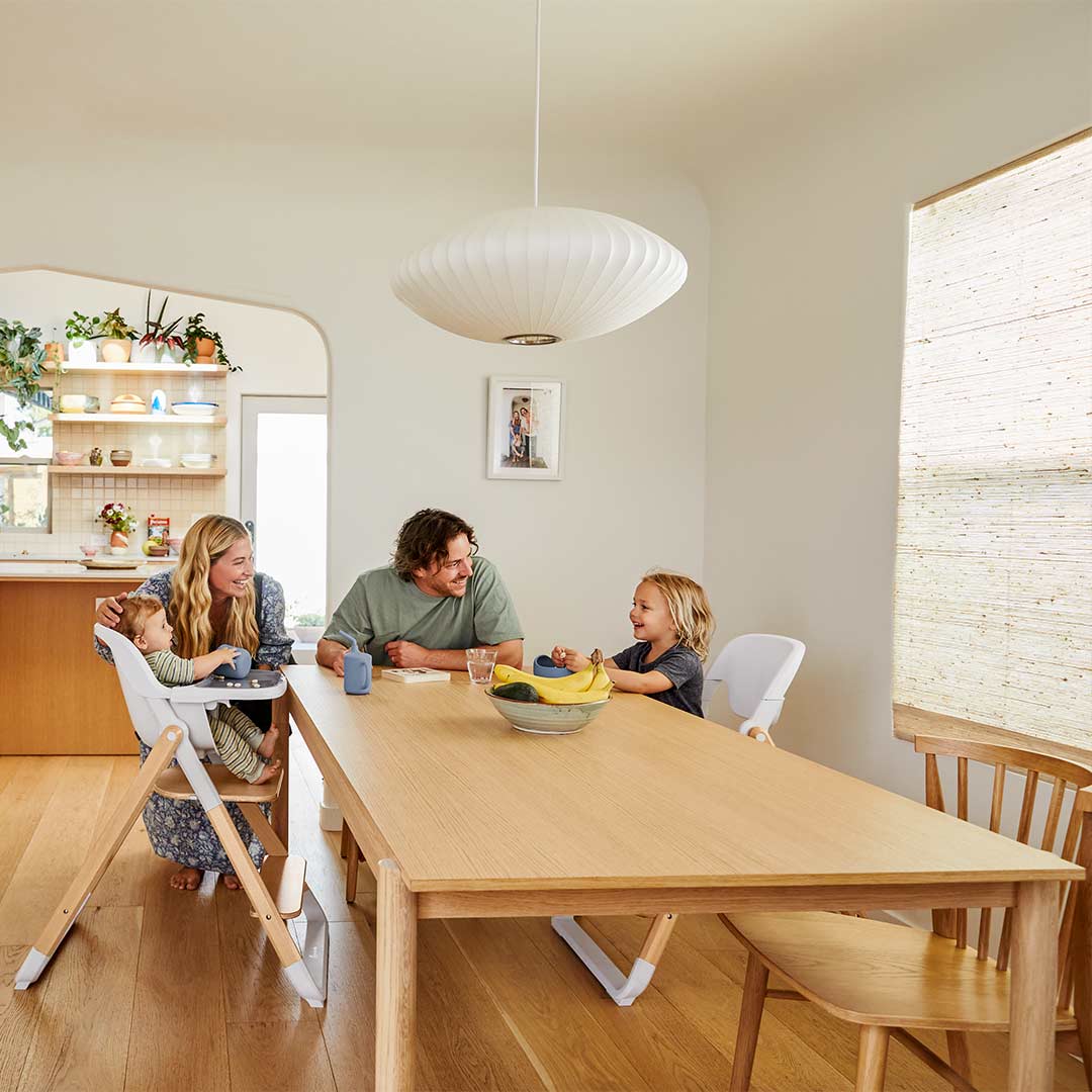  Ergobaby Evolve High Chair - Natural / White - Natural Wood、mySite、merchandisen