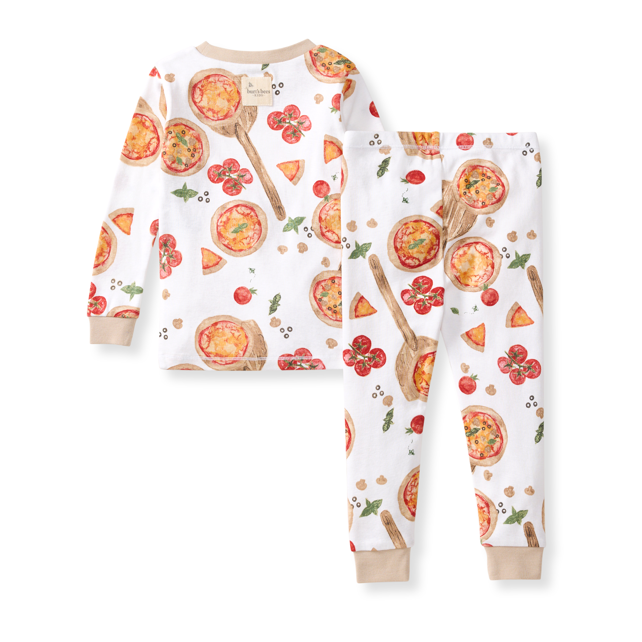 Brick Oven Pizza Organic Two-Piece Pajamas、mySite、g9winljtr