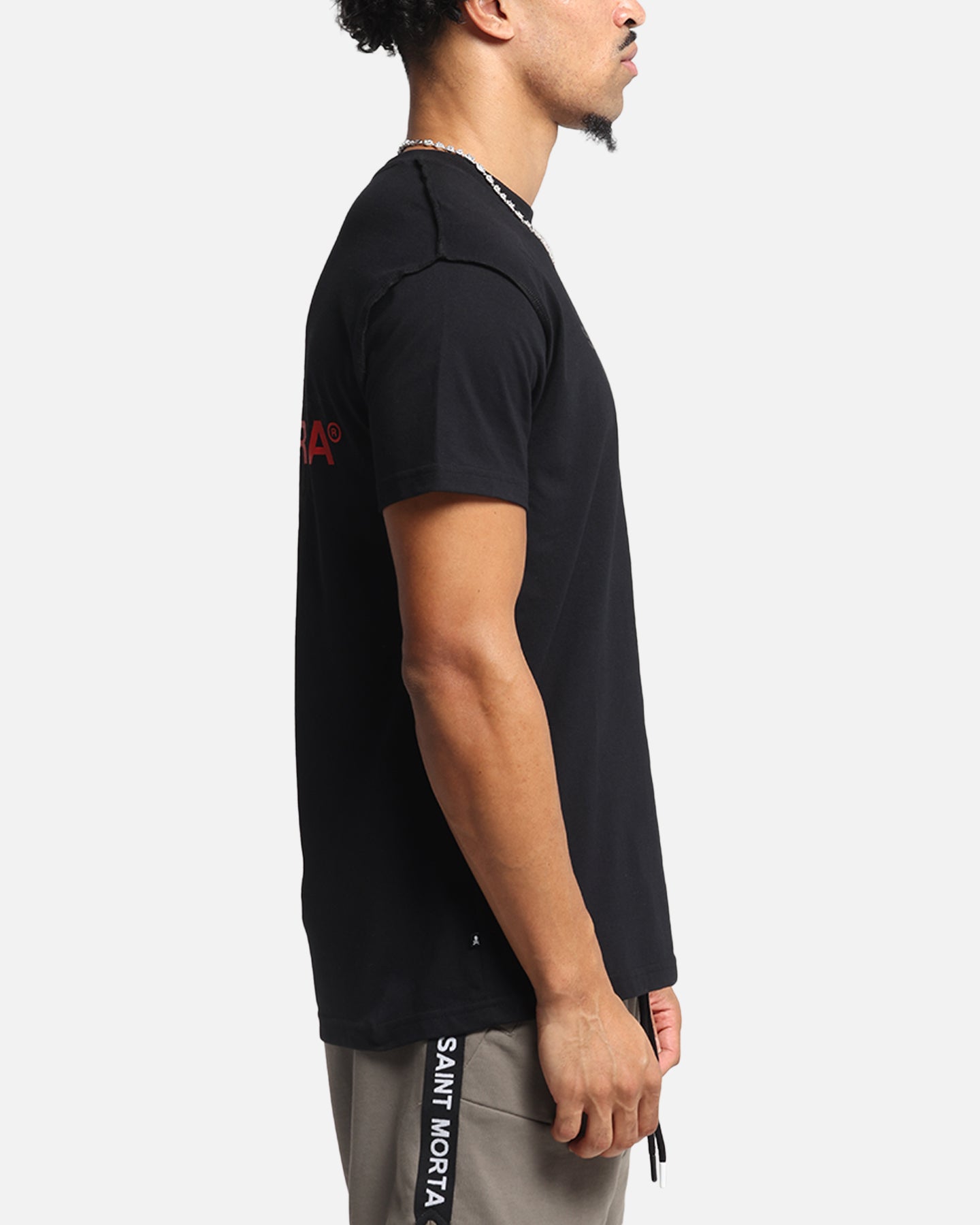 Saint Morta Memoriam Lafayette T-Shirt Black、mySite、zt4zffjzw