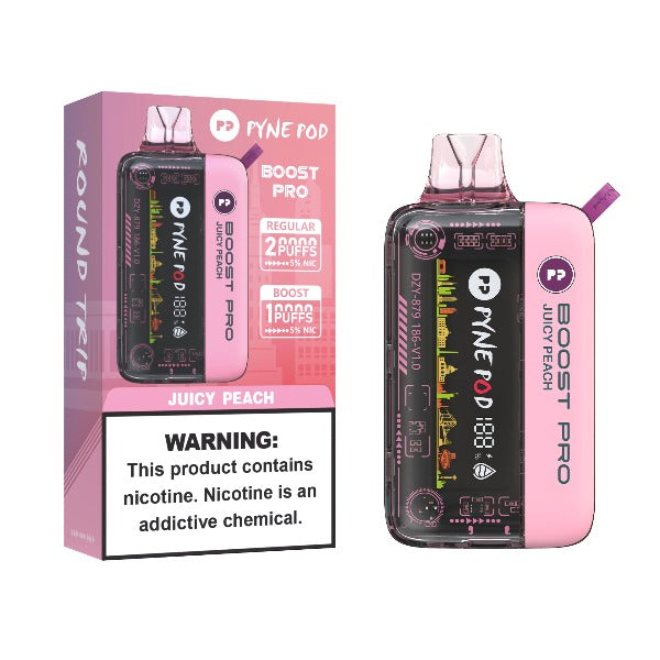 Pyne Pod Boost PRO 20k Puffs Vape、mySite、zt4zffjzw