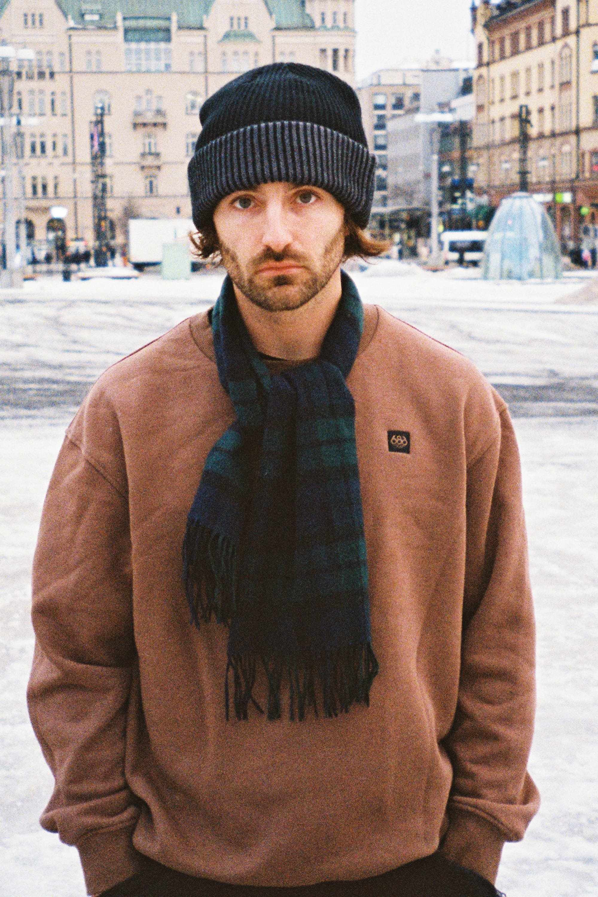 686 Icon Premium Heavyweight Crew Sweatshirt、mySite、i-lightchina