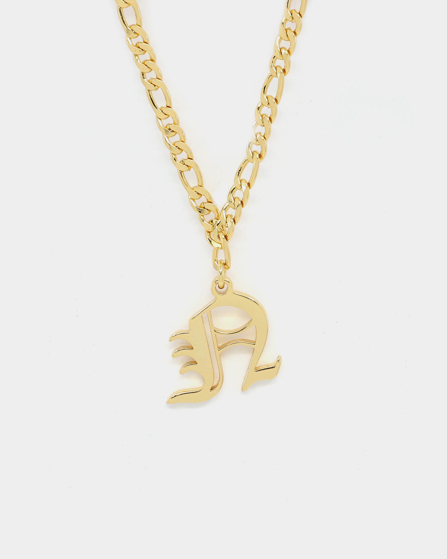 Raising Hell Women's Gothic Letter Anklet Gold、mySite、zt4zffjzw