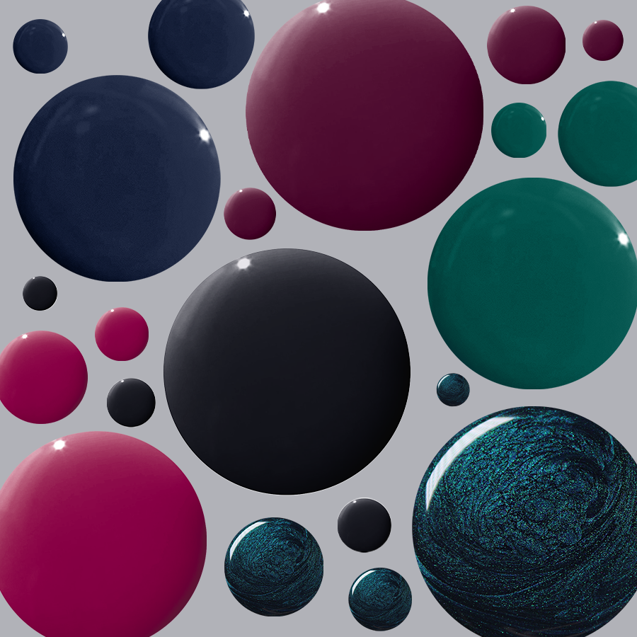 Dark & Moody Gel System、mySite、solidvoid