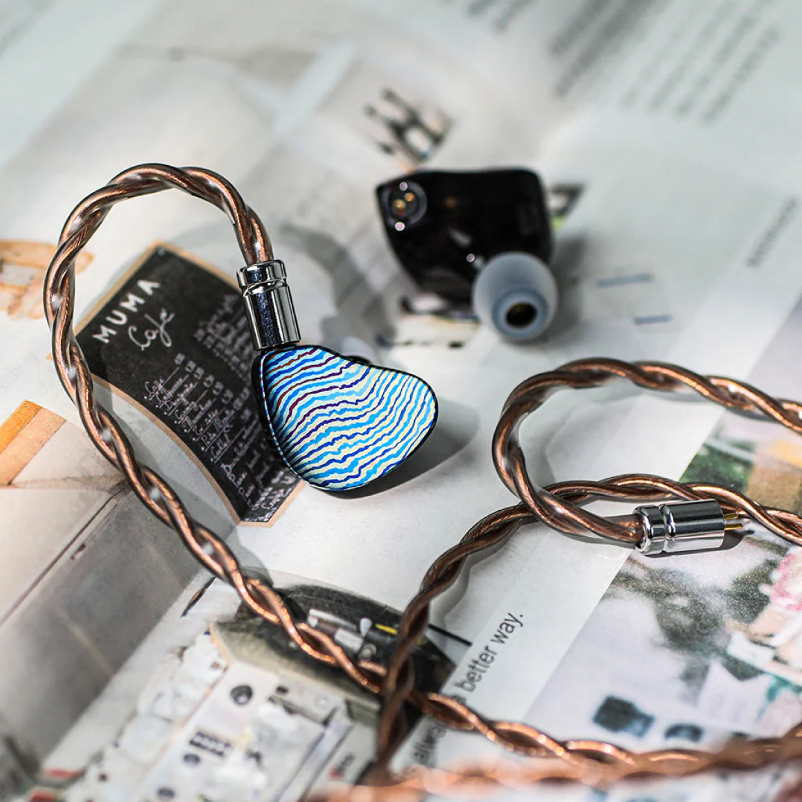  7HZ - Aurora、mySite、merchandisen