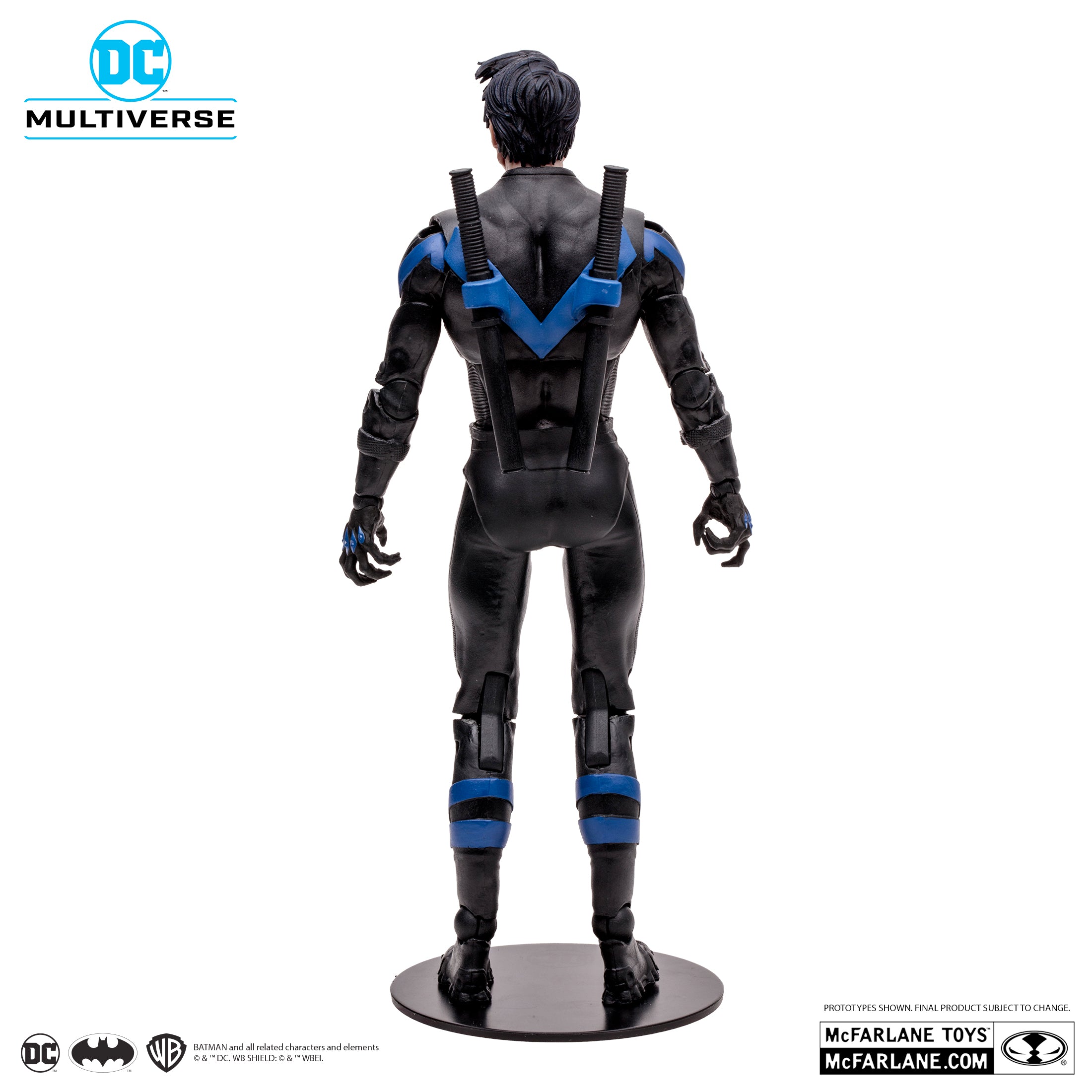 DC Multiverse Exclusive Gold Label Nightwing (DC vs. Vampires)、mySite、hgirdovlk