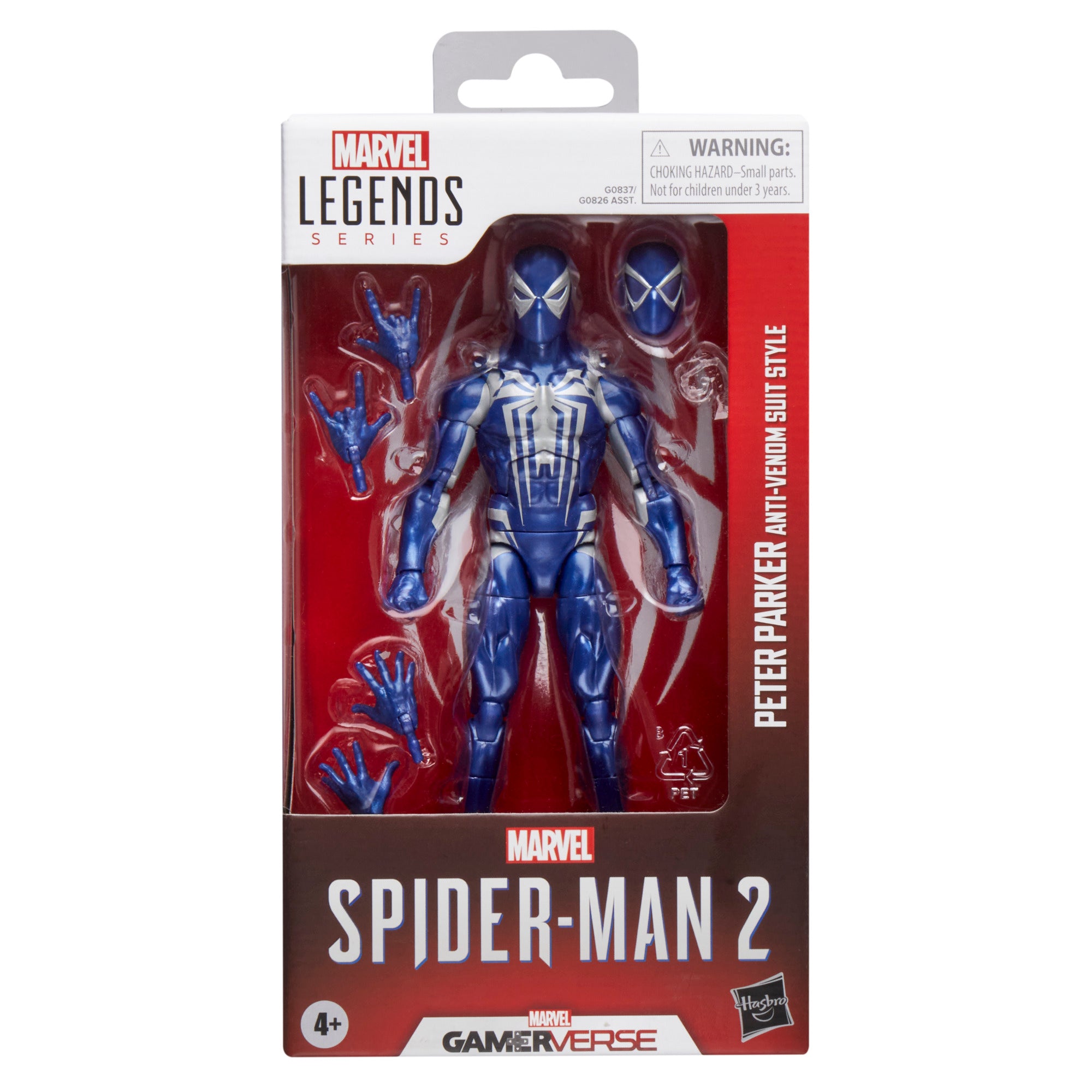 Marvel Legends Series Gamerverse Peter Parker Anti-Venom Suit Style (Spider-Man 2 Video Game)、mySite、hgirdovlk