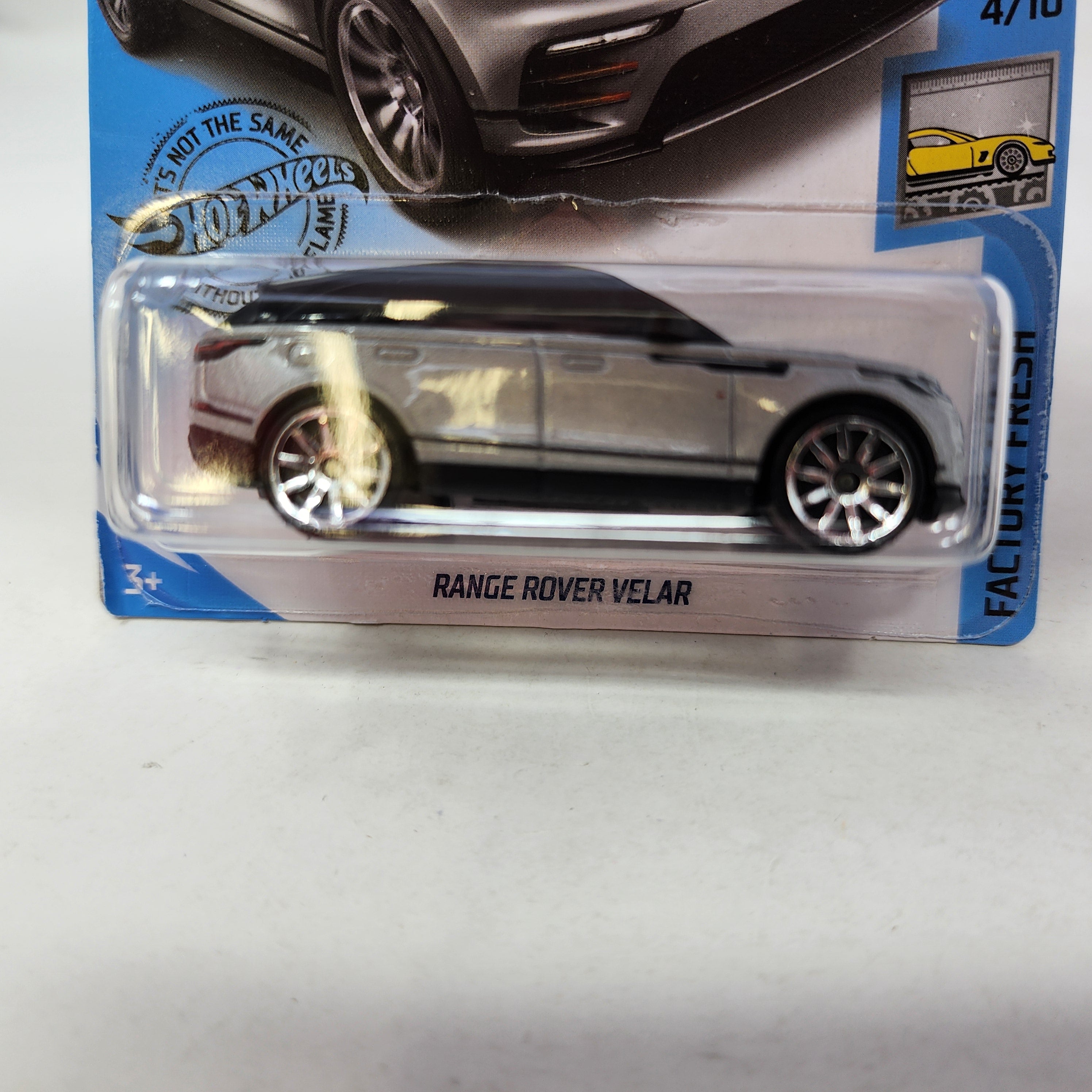 Range Rover Velar #237 * Silver * Hot Wheels 2019、mySite、hgirdovlk