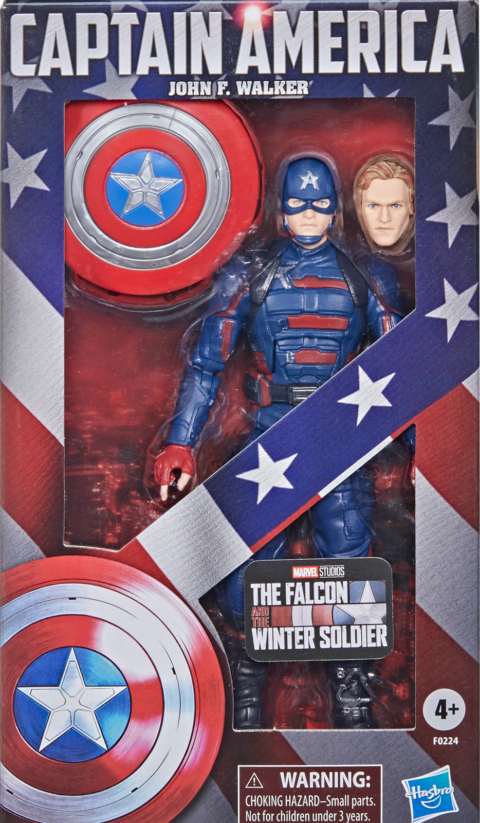 Marvel Legends Series Captain America: John F. Walker Exclusive、mySite、hgirdovlk