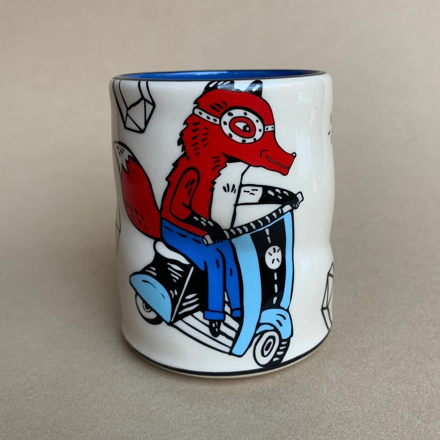 Lucky Fox Cup - Large、mySite、g9winljtr