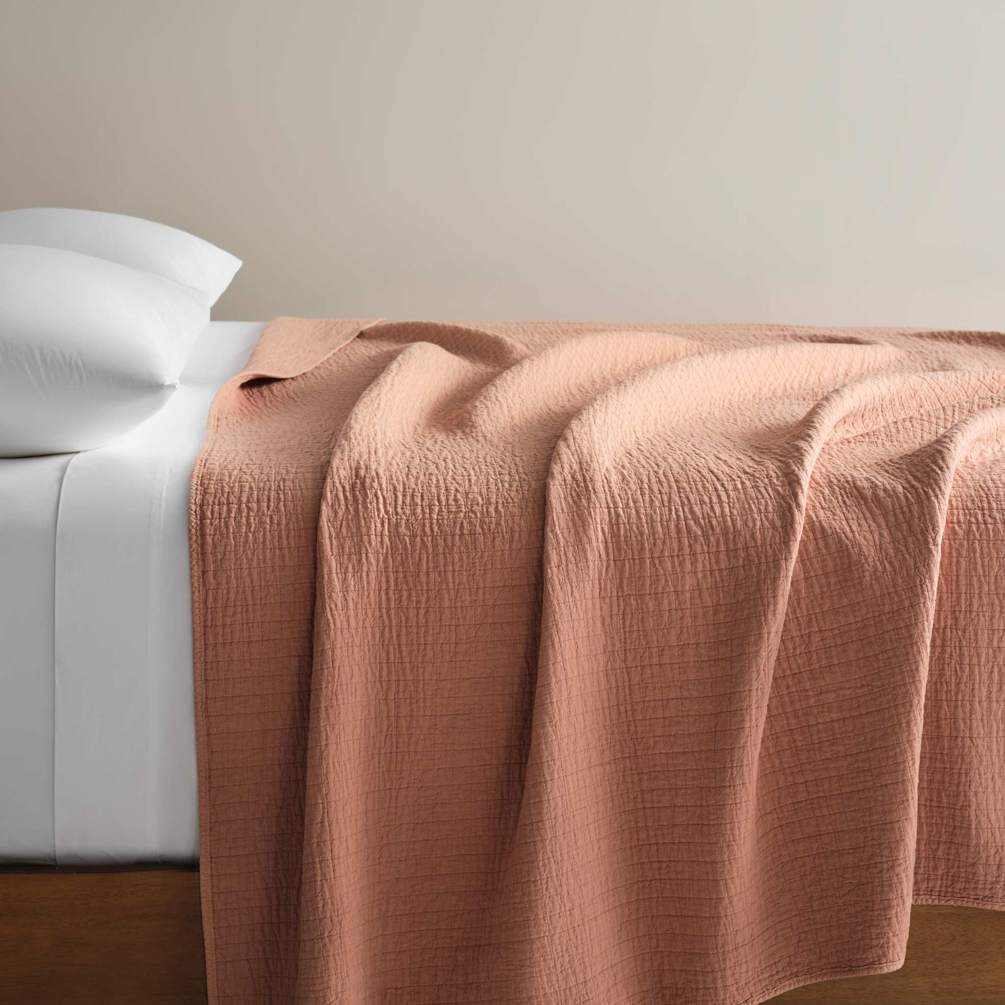  Caroline Z. Hurley Lightweight Grid Cotton Bed Blanket、mySite、sugarbowlscore