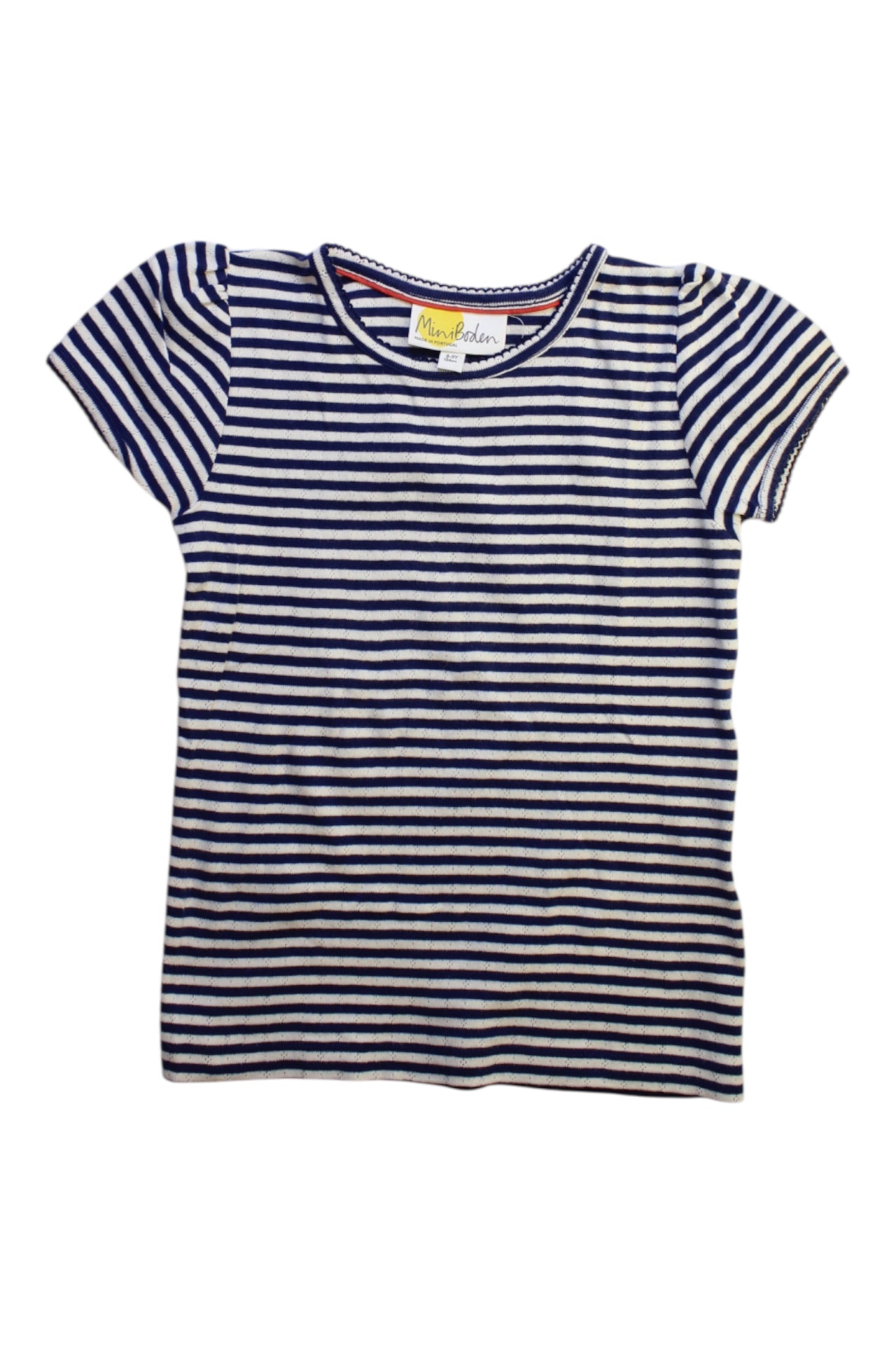 Boden Striped T-Shirt Size 9Y、mySite、g9winljtr