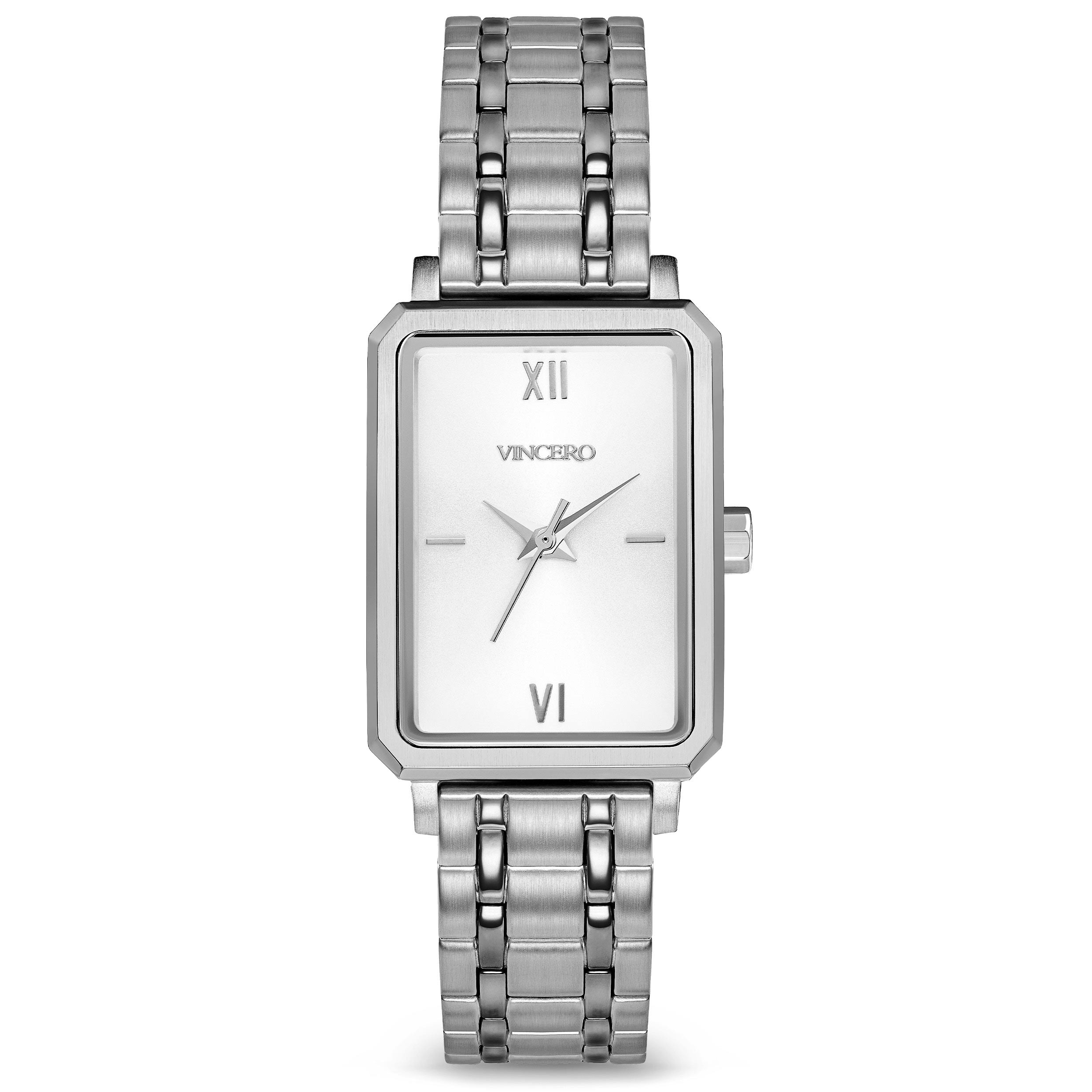  Ava - Silver + Satin