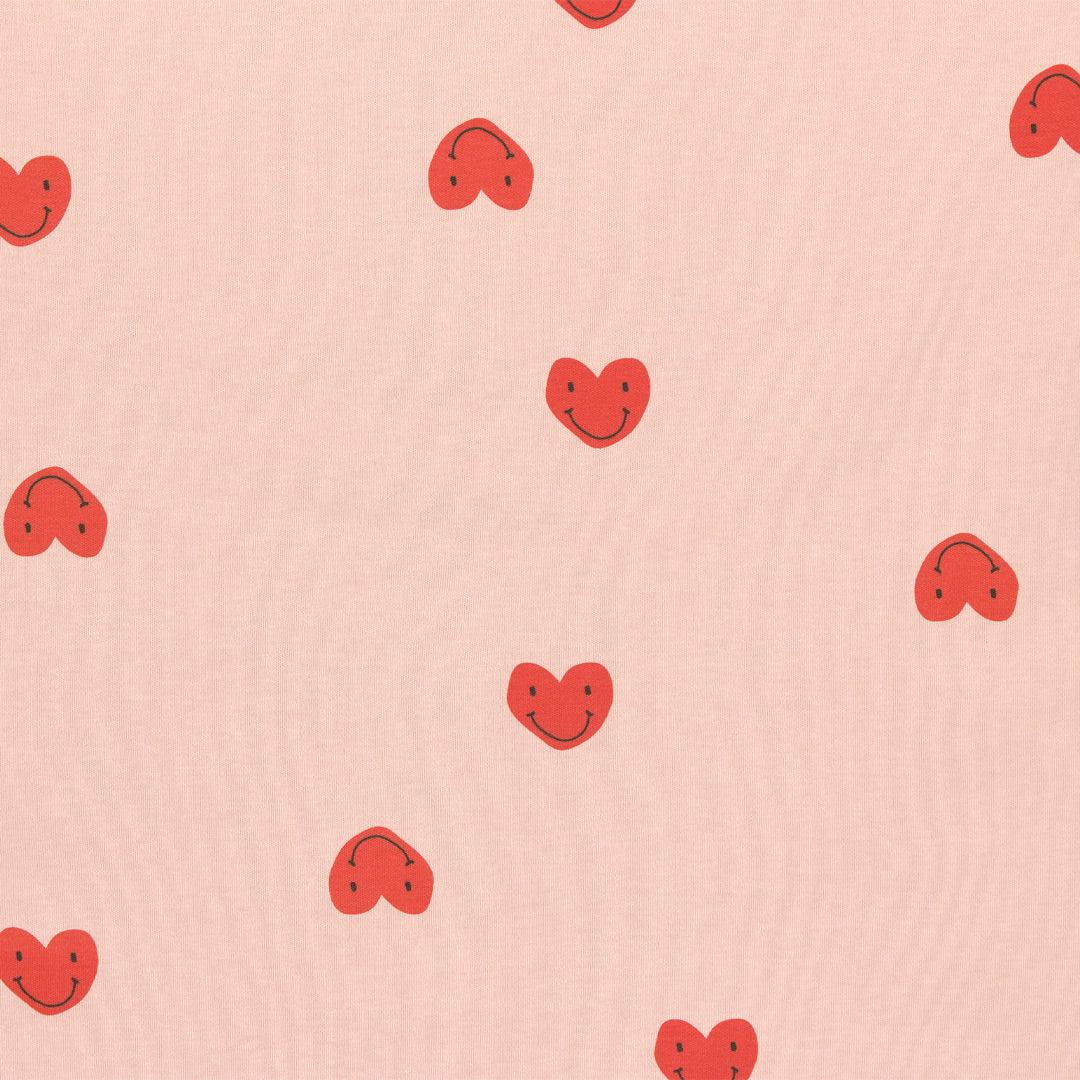  Lassig Interlock Sleeping Bag - Peach Rose - Heart、mySite、merchandisen