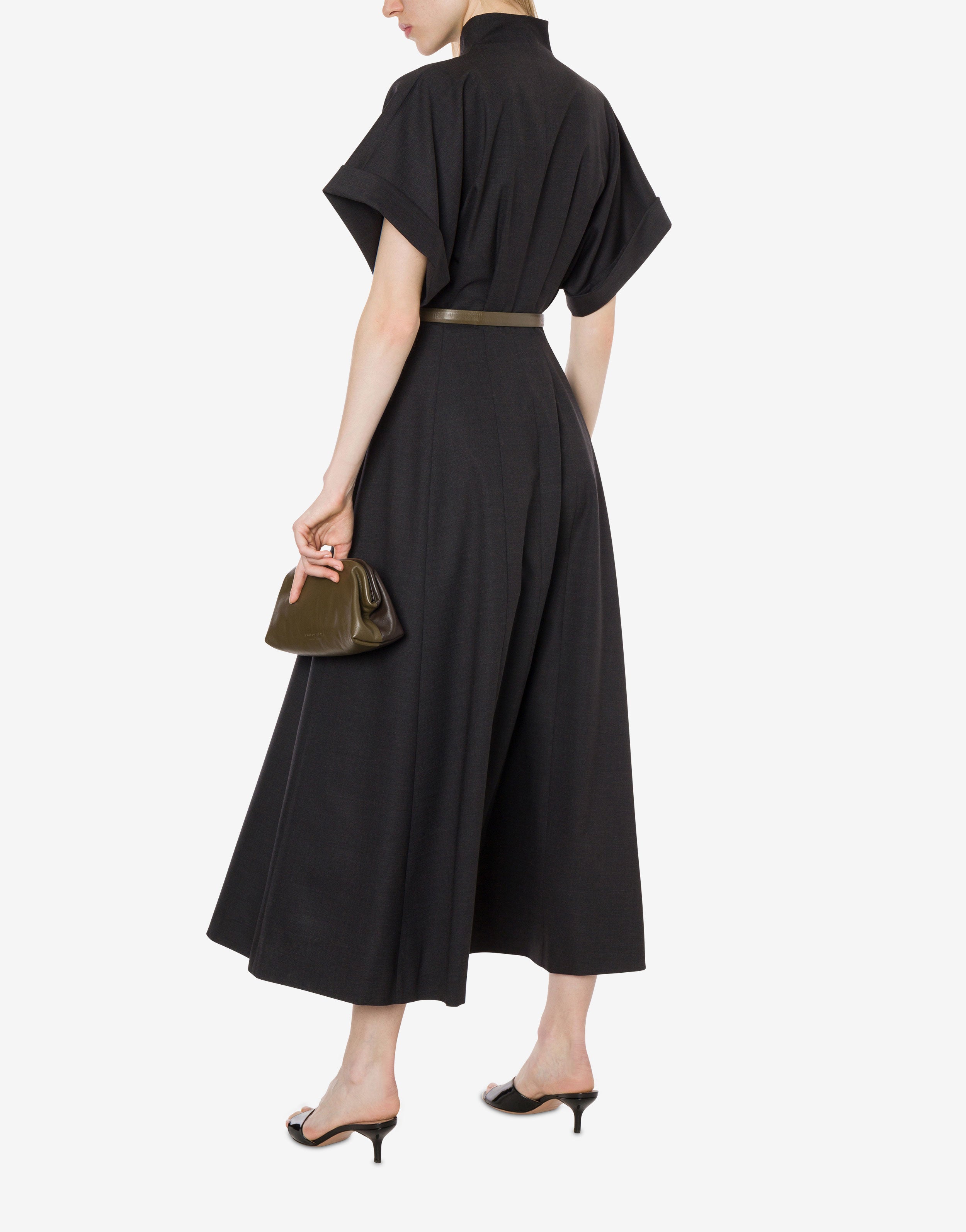 Abito chemisier in tropical wool、mySite、aoinhome