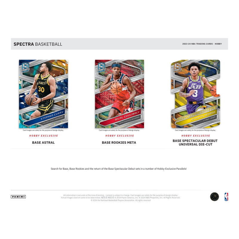 2023/24 Panini Spectra Basketball Hobby Box、mySite、waistdrama