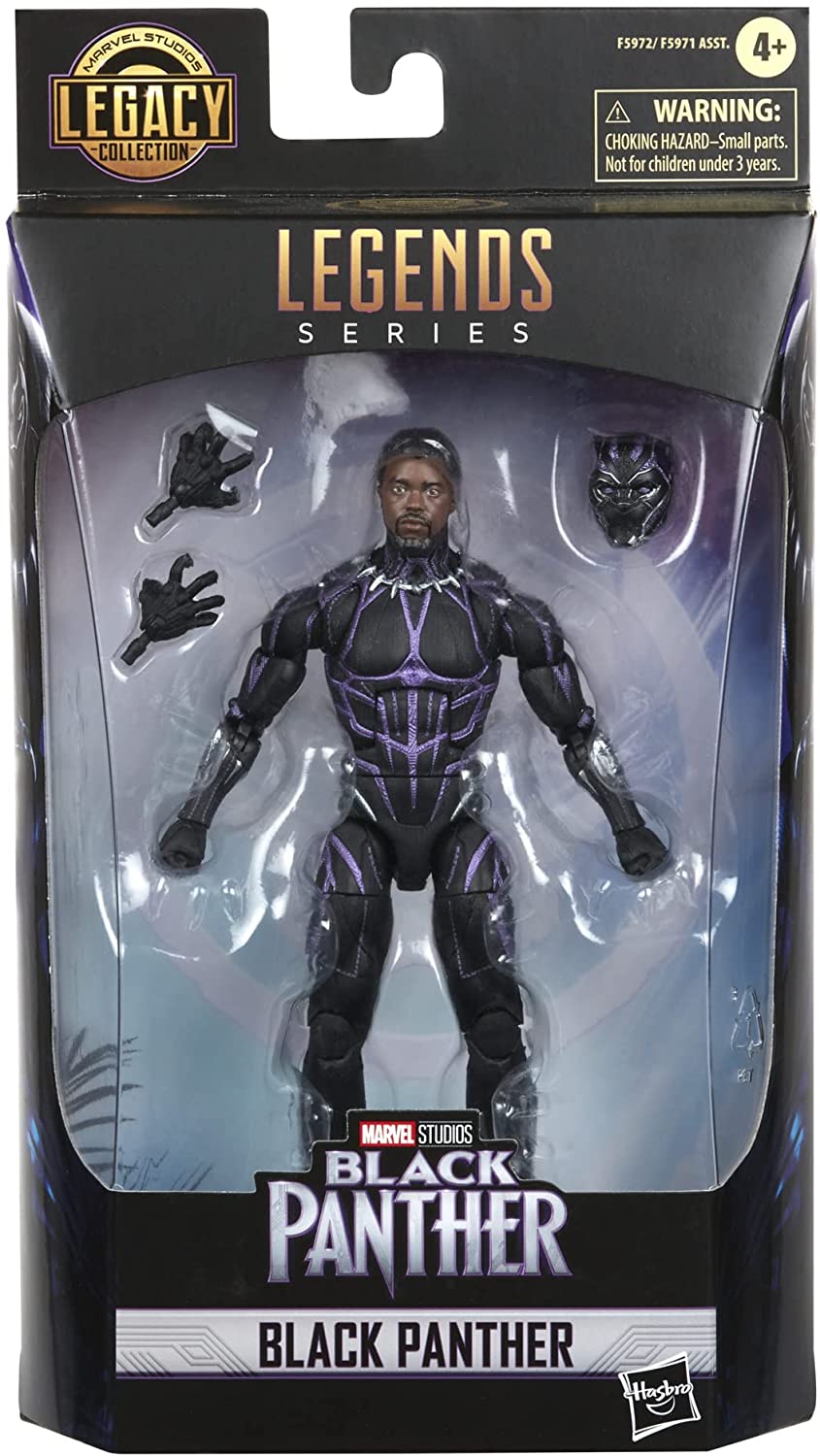 Marvel Legends Series - Black Panther - Legacy、mySite、hgirdovlk