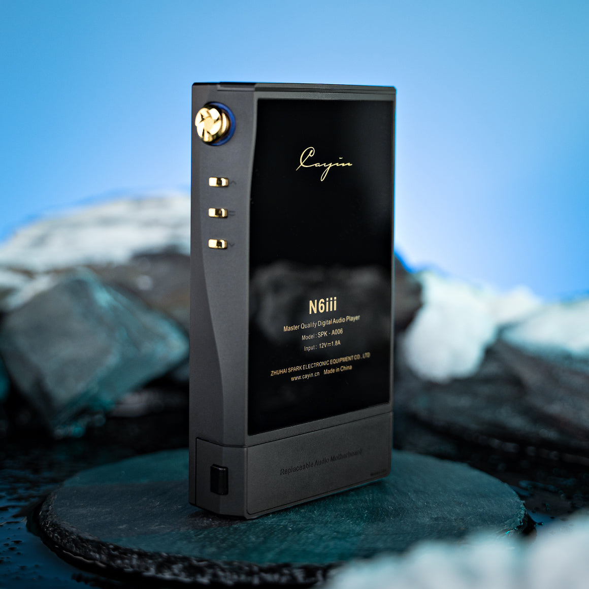  Cayin - N6iii、mySite、merchandisen