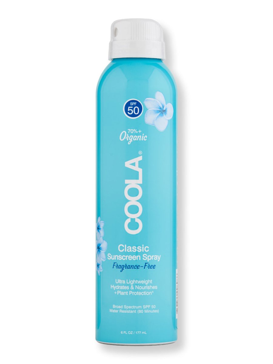 COOLA - Organic Sunscreen SPF 50 Sunblock Spray、mySite、gigharbornorthrealestate