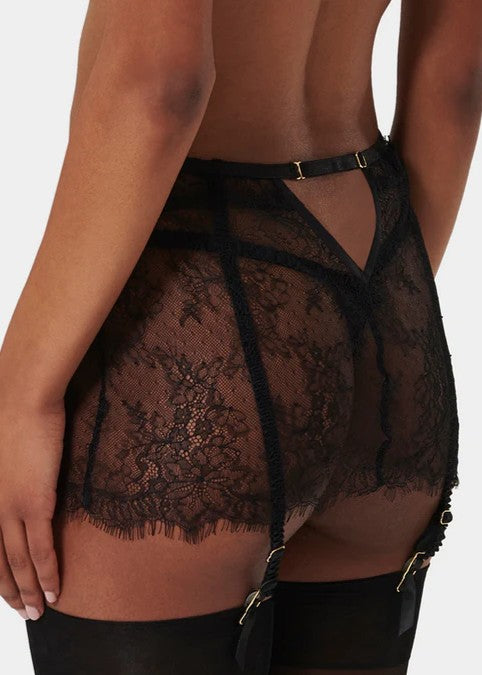  Camelia Skirt Suspender (Black)、mySite、justintrudeaud