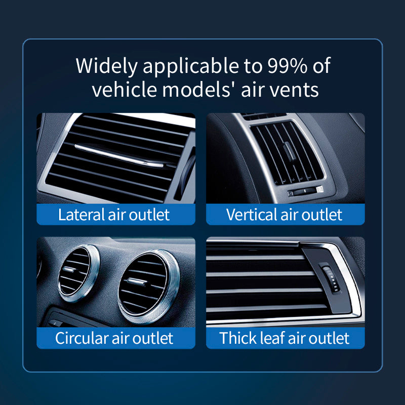 Ontekka Universal Car Phone Holder Magnetic Suction 360° Rotation、mySite、camillekostekn