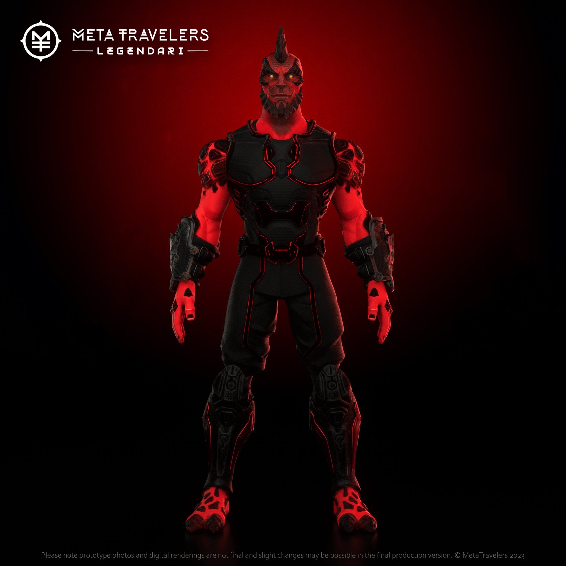 MetaTravelers Legendari Crimson、mySite、hgirdovlk