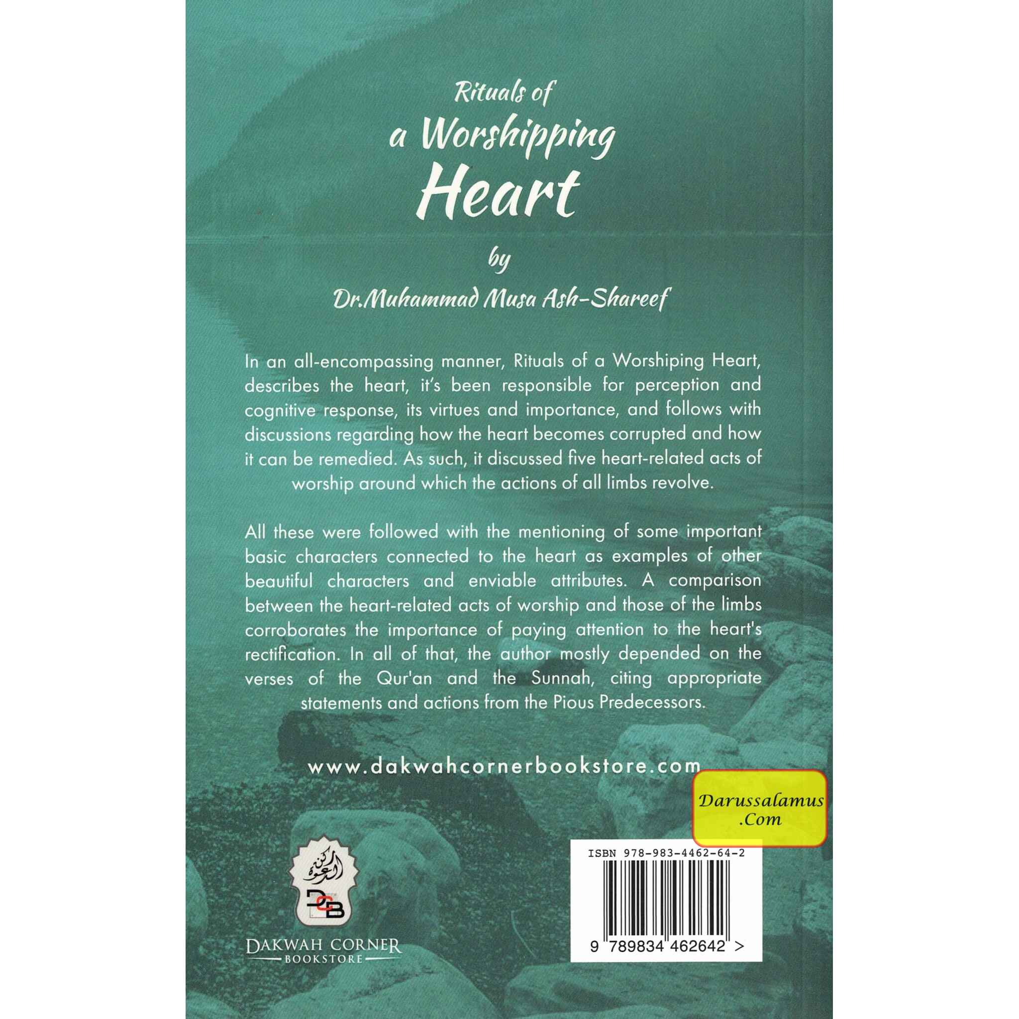 Rituals of a Worshipping Heart By Dr. Muhammad Musa Ash-Shareef、mySite、topwebapps