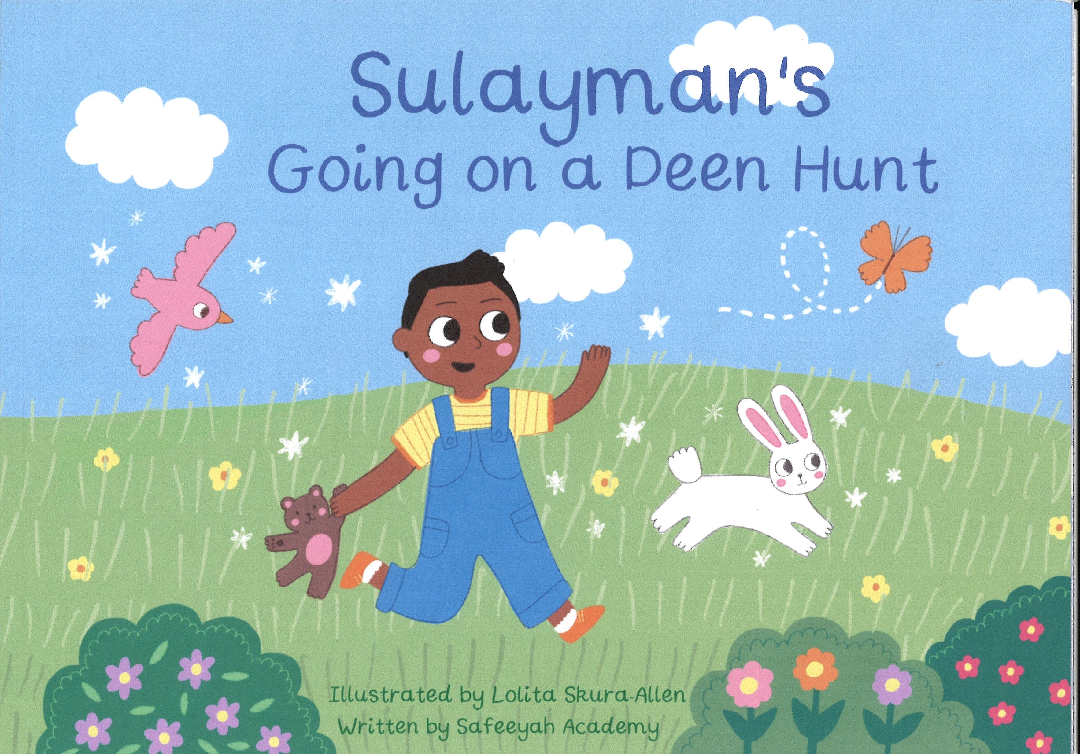 Sulayman's Going on a Deen Hunt、mySite、topwebapps