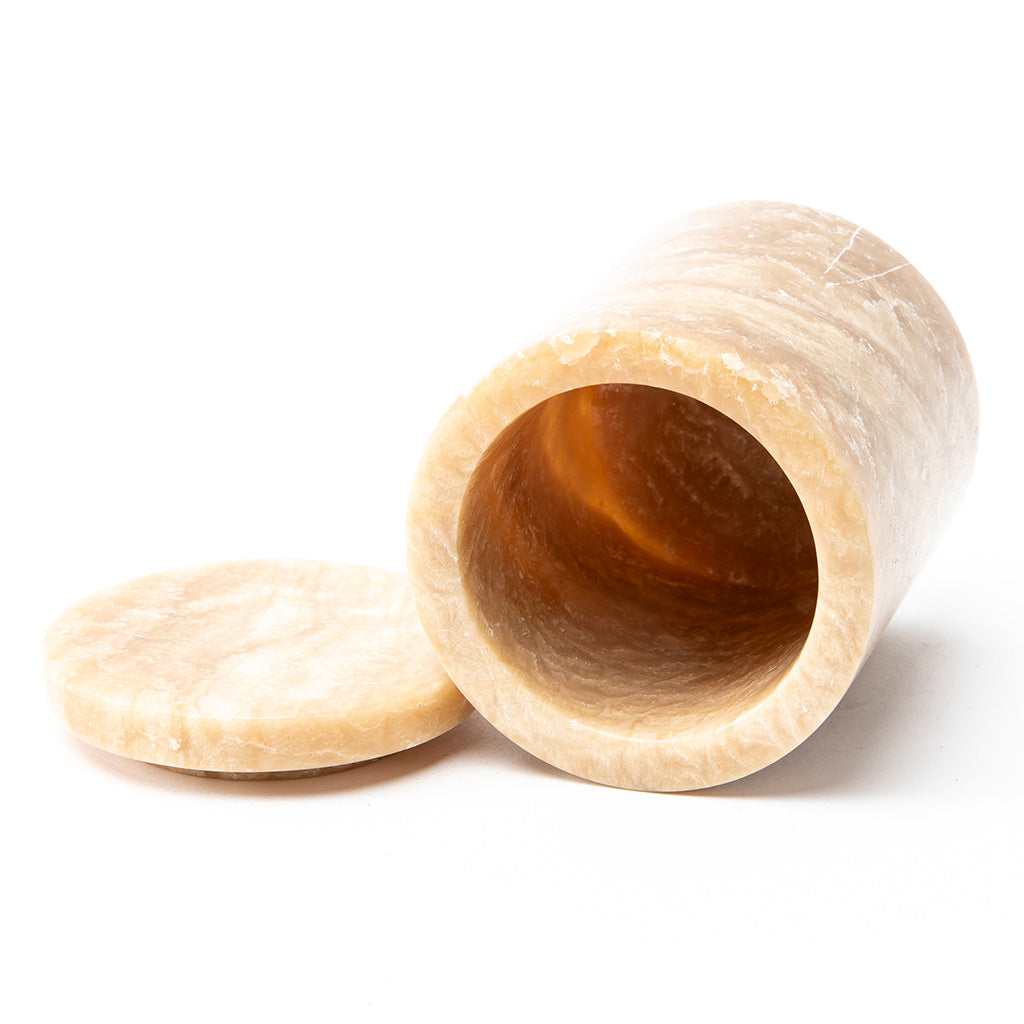 Onyx Candle Holder with Lid、mySite、topwebapps