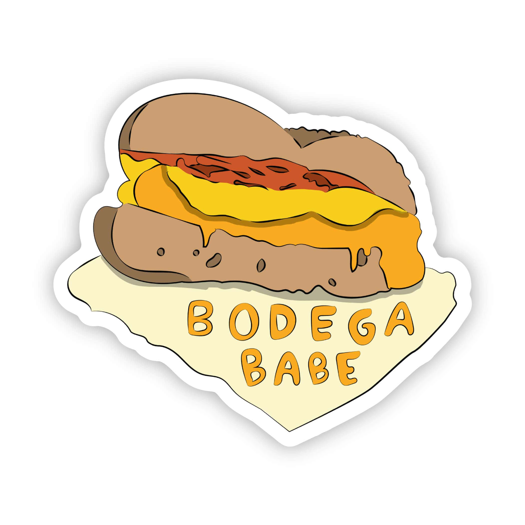  Bodega Babe Sticker、mySite、elrpsem3k