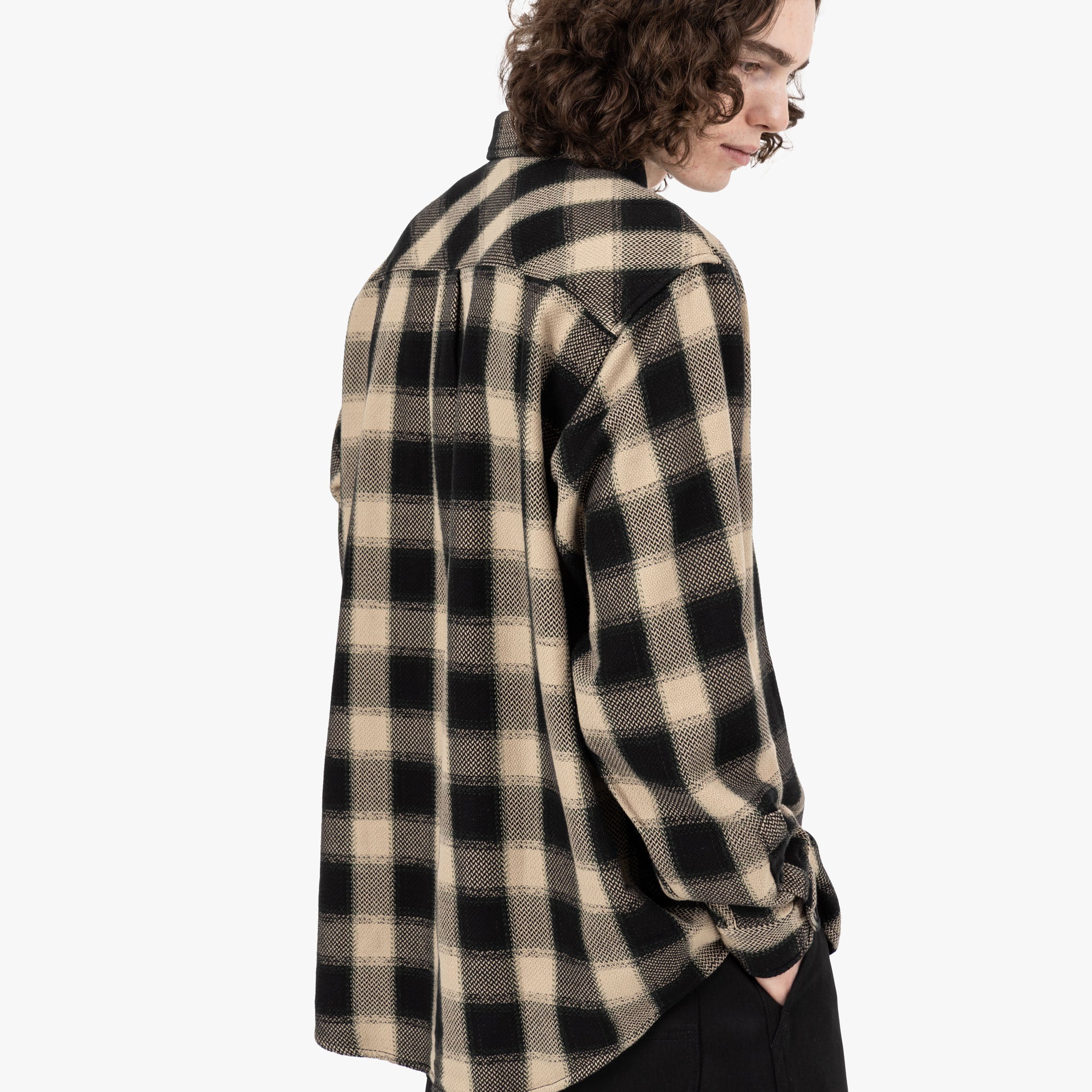  Carhartt WIP L/S Witten Shirt / Check Wall、mySite、merchandisen