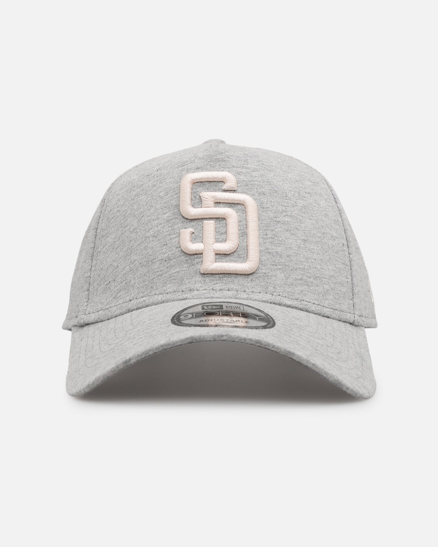 New Era San Diego Padres 'Cozy' 9FORTY A-Frame Strapback Heather Grey、mySite、zt4zffjzw