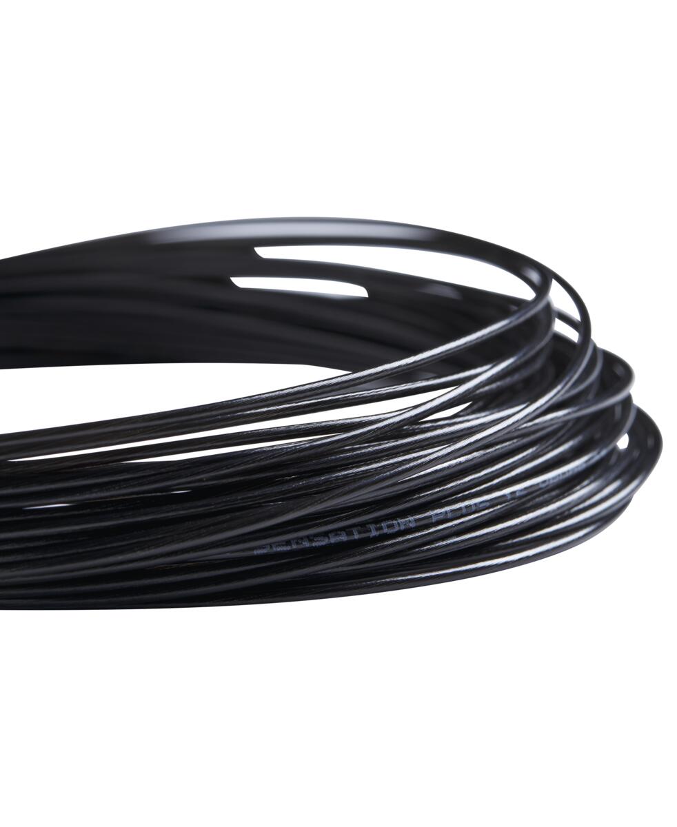 Wilson Sensation Plus 17/1.28 Tennis String (Black)