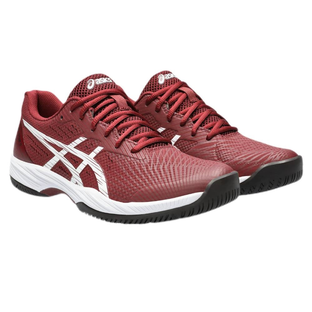 Asics Gel Game 9 Men's Tennis Shoe (Red/White)
