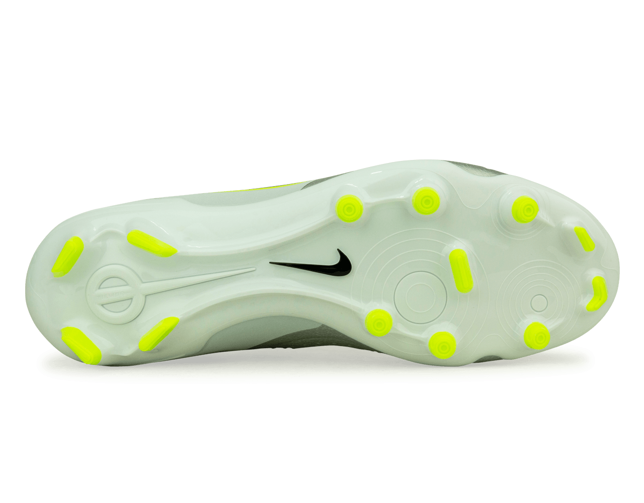Nike Men's Tiempo Legend 10 Academy FG/MG Silver/Black/Volt、mySite、bottomscart