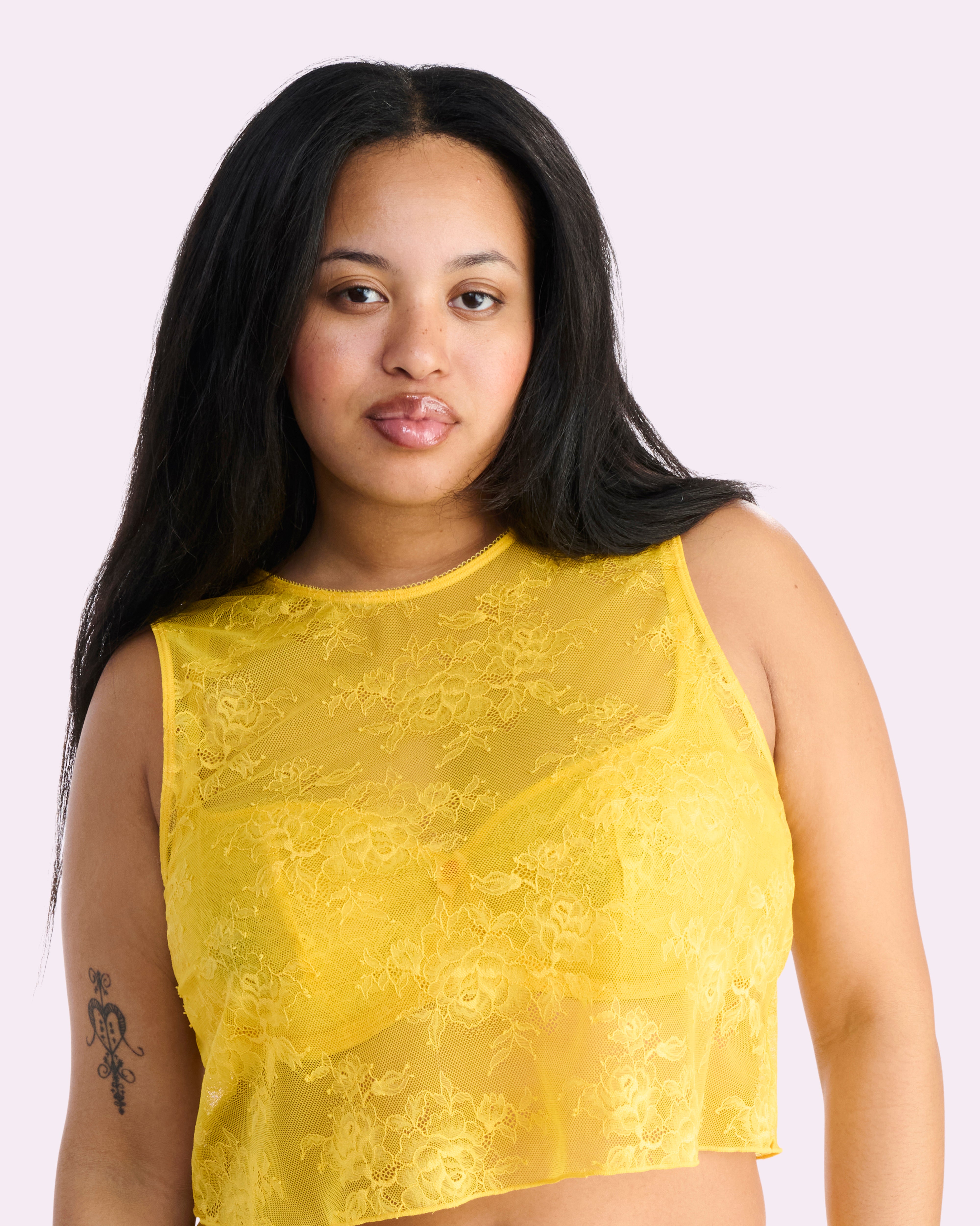 That Lace Tank | That Lace (Daffodil)、mySite、bengalsvssteelers