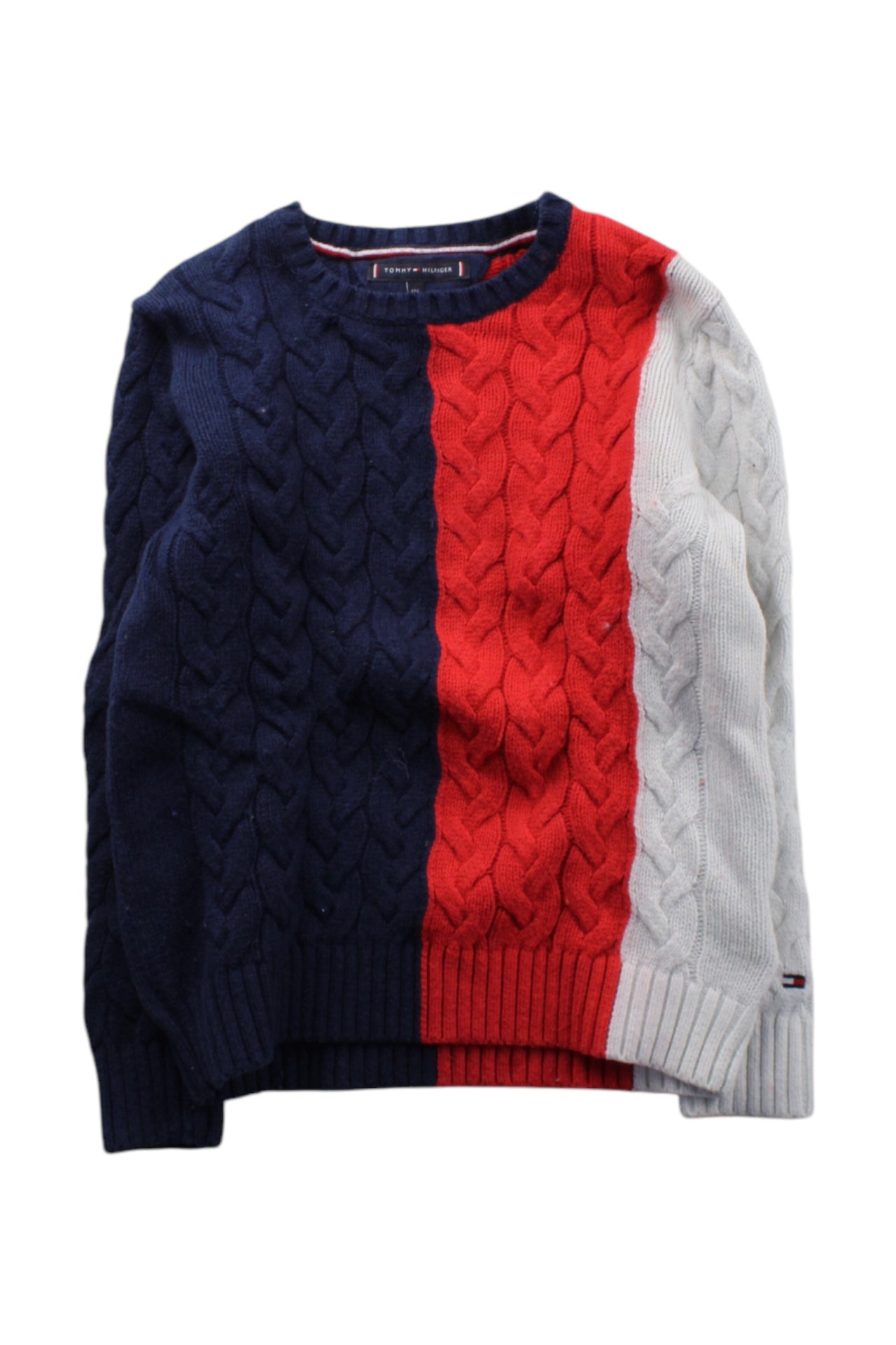 Tommy Hilfiger Cable Knit Sweater Size 6T、mySite、g9winljtr
