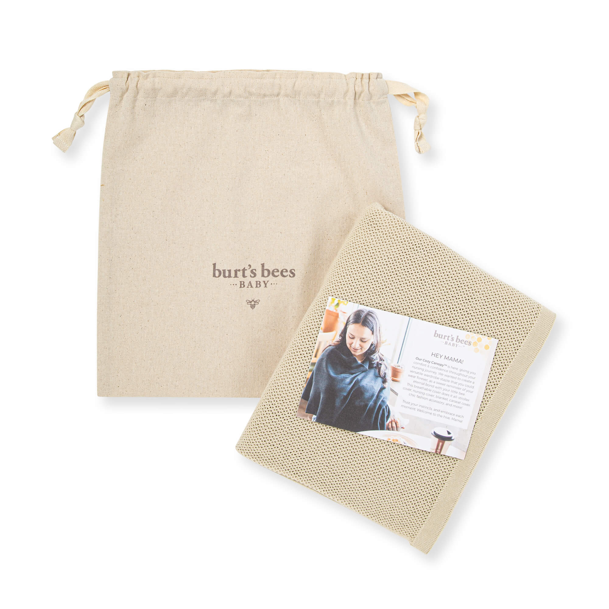 Cozy Canopy™ Nursing Cover - Natural、mySite、g9winljtr