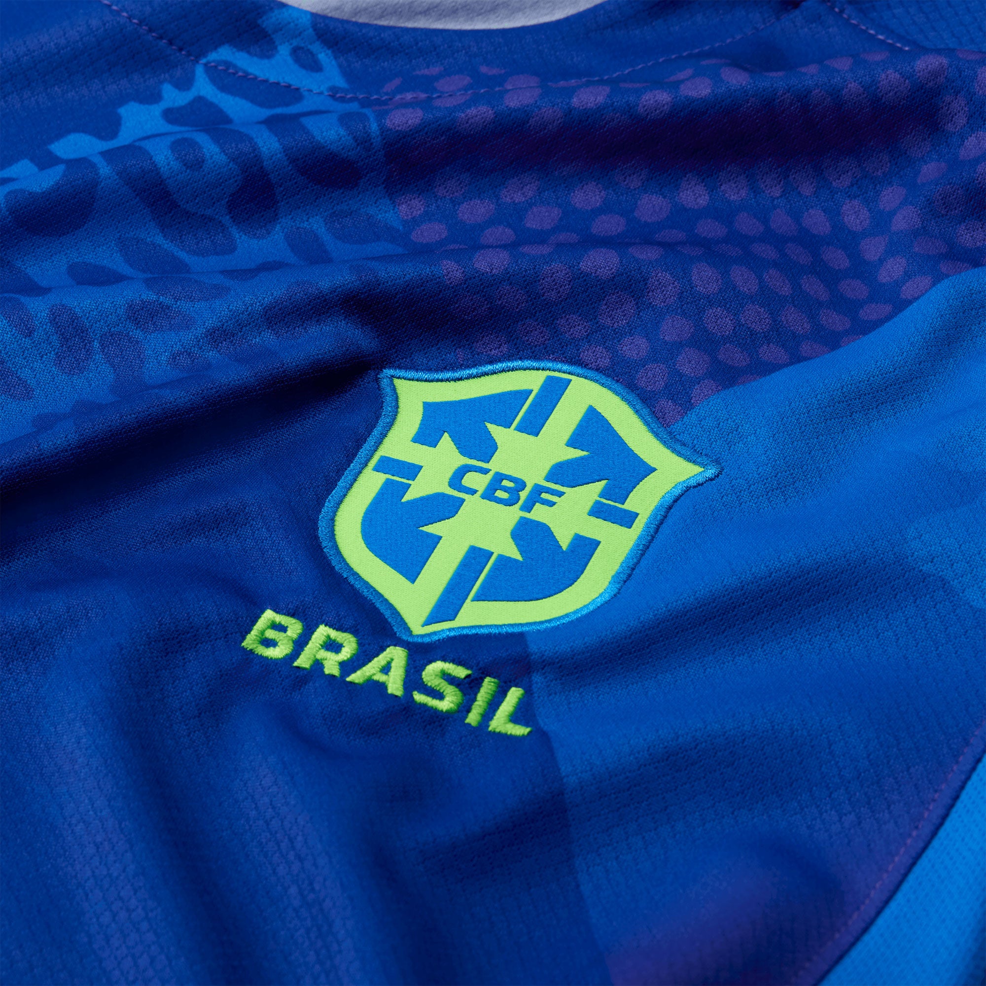 Nike Kids Brazil 2025/26 Away Jersey Blue/Green、mySite、bottomscart