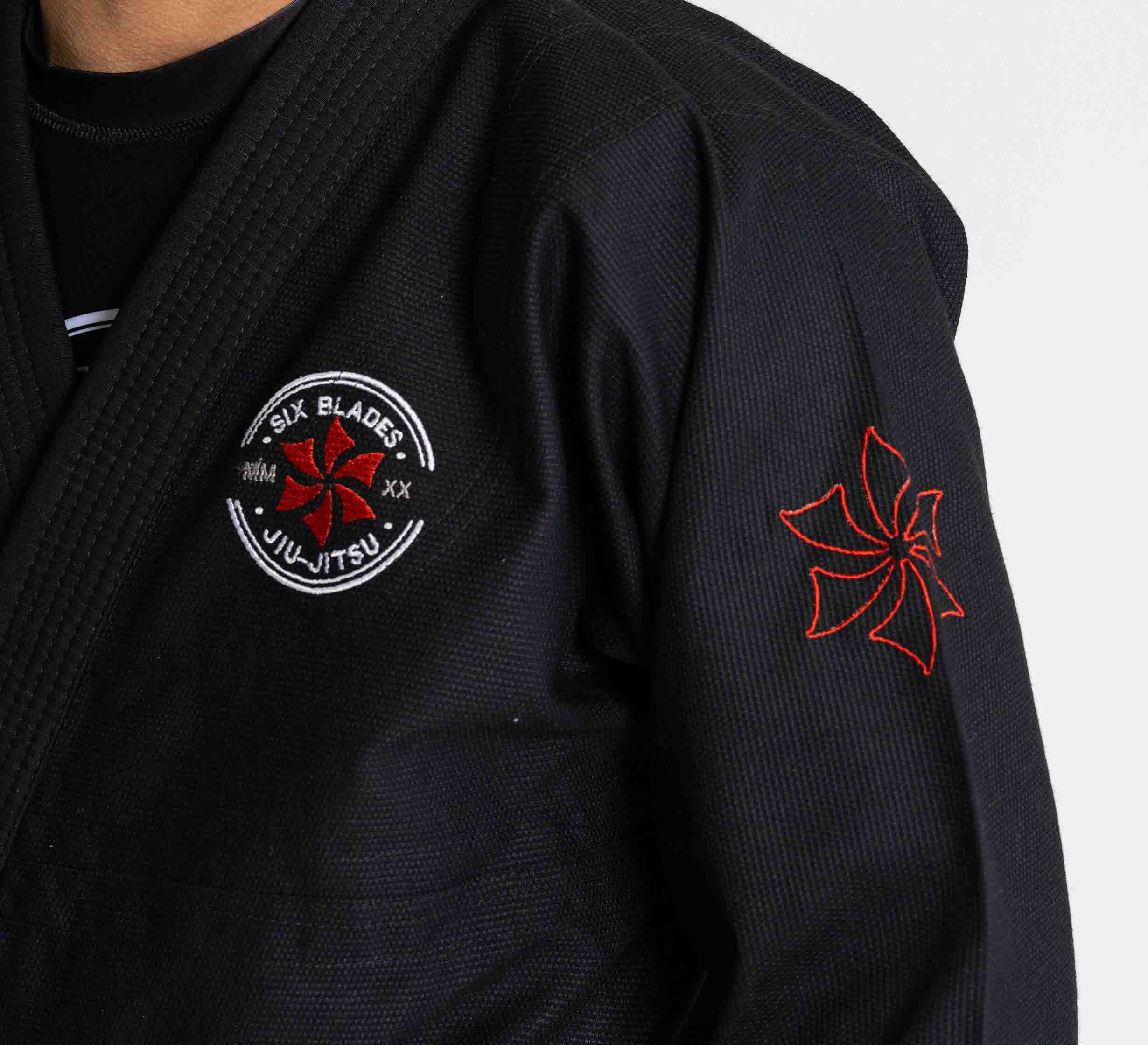 Kids Six Blades Official Suparaito BJJ Gi Black、mySite、gigharbornorthrealestate