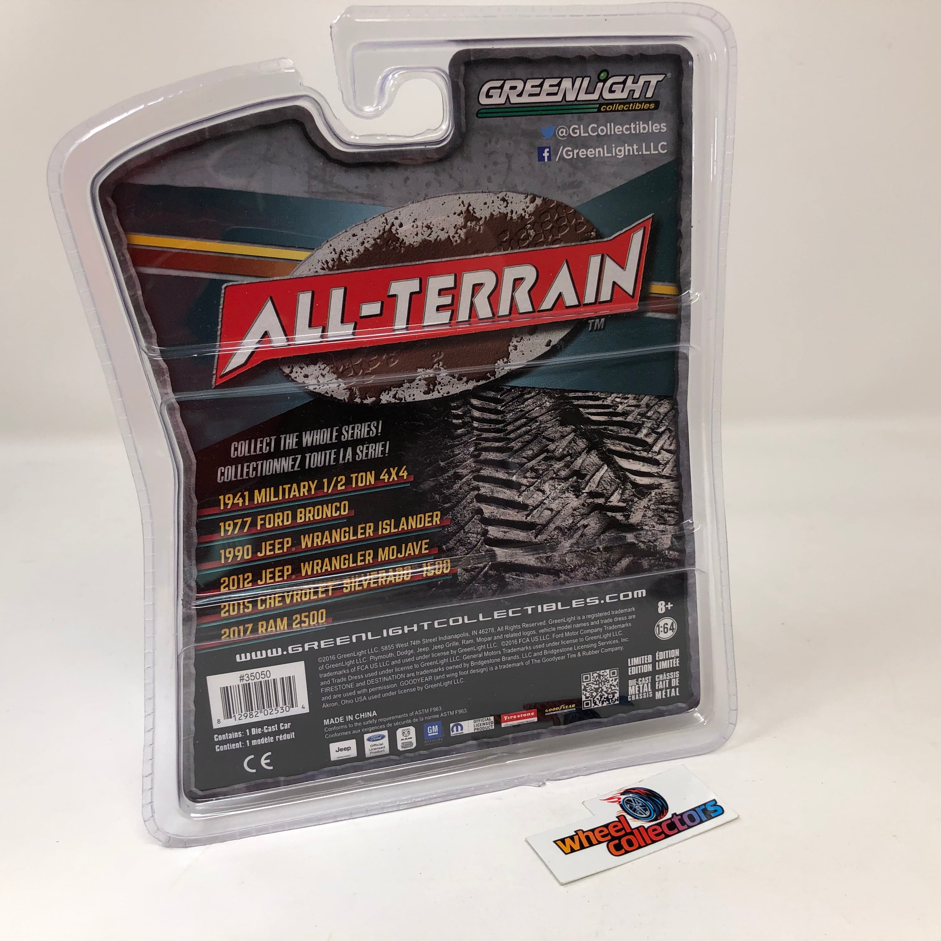 2012 Jeep Wrangler Mojave * CHASE Green Machine * Greenlight All-Terrain、mySite、hgirdovlk