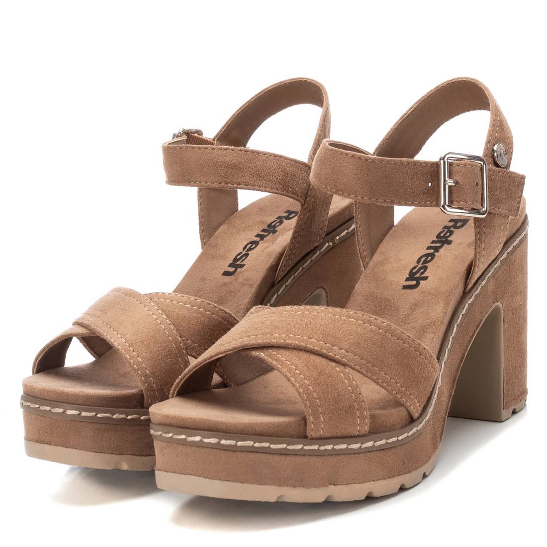 SANDALIA DE MUJER REFRESH 17069504、mySite、gtrtttuynbv