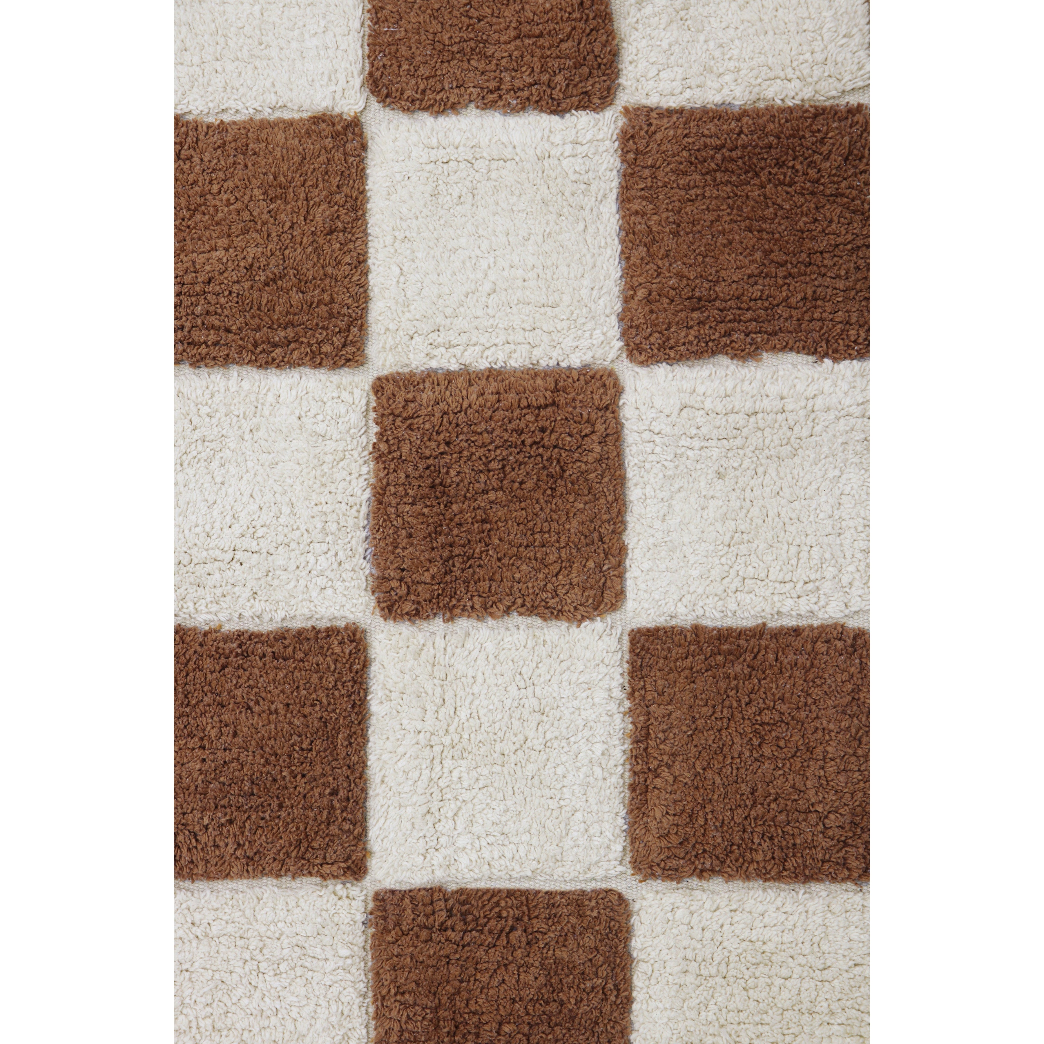 Little Chefs Kitchen Tiles Toffee Washable Rug、mySite、gigharbornorthrealestate