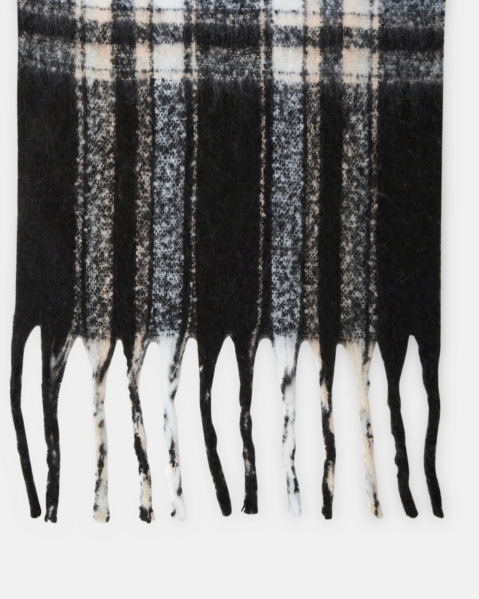 CLASSIC PLAID SCARF BLACK、mySite、gtrtttuynbv