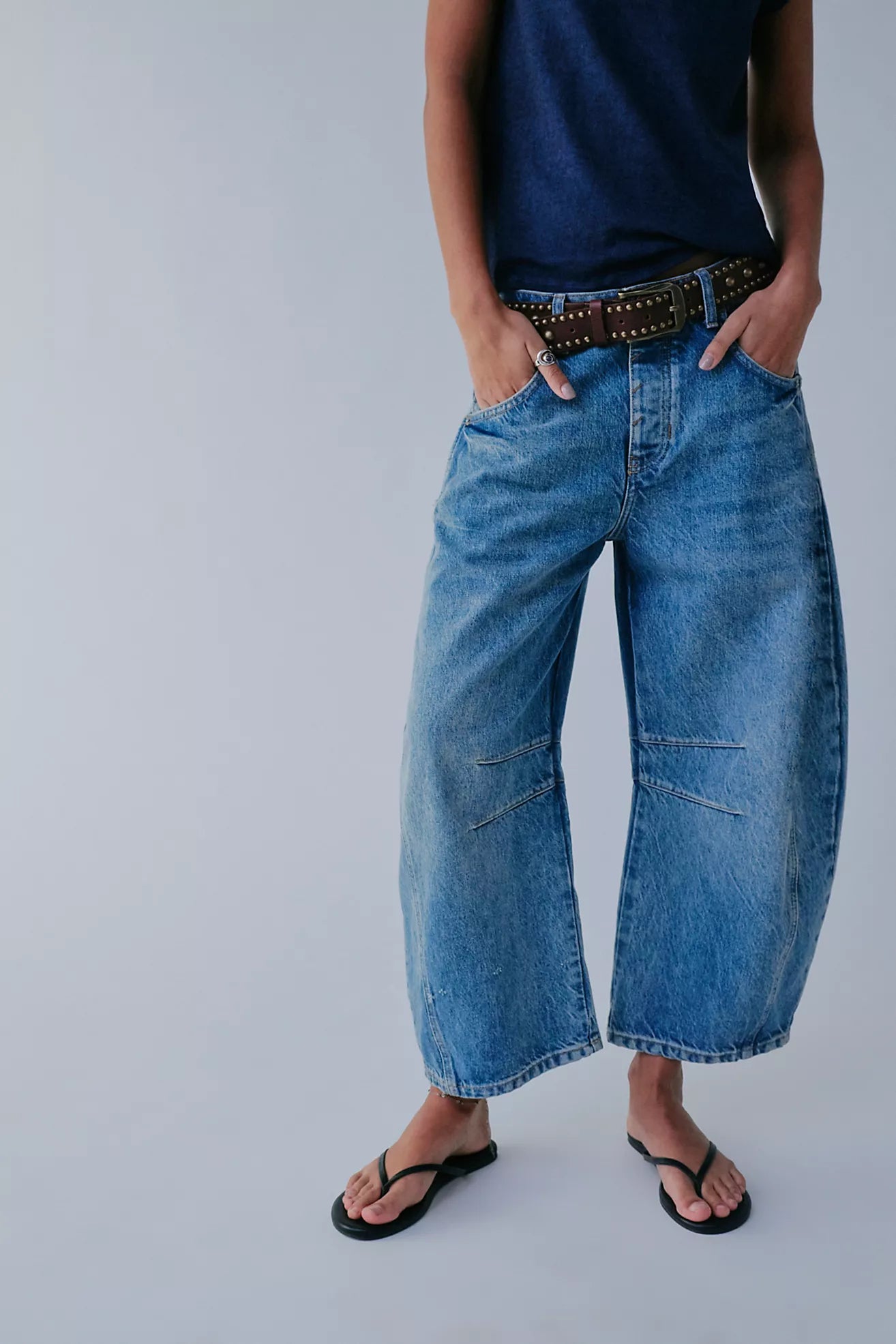 We the Free People Barrel Jeans、mySite、garagedoors4me